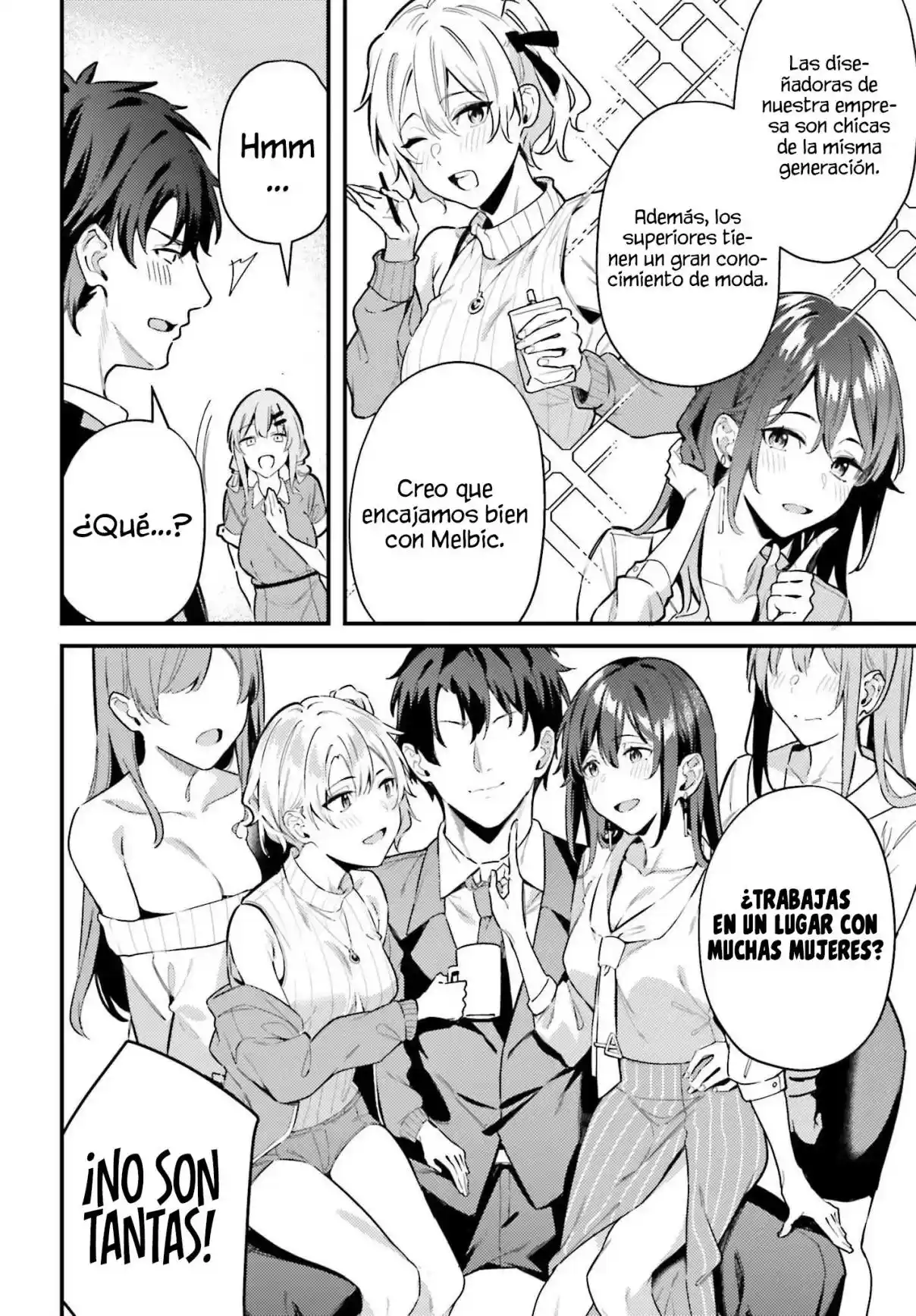 Kamatte Shinsotsu-chan Ga Maikai Sasottekuru - Capítulo 16 - Página 11 - LectorTMOo