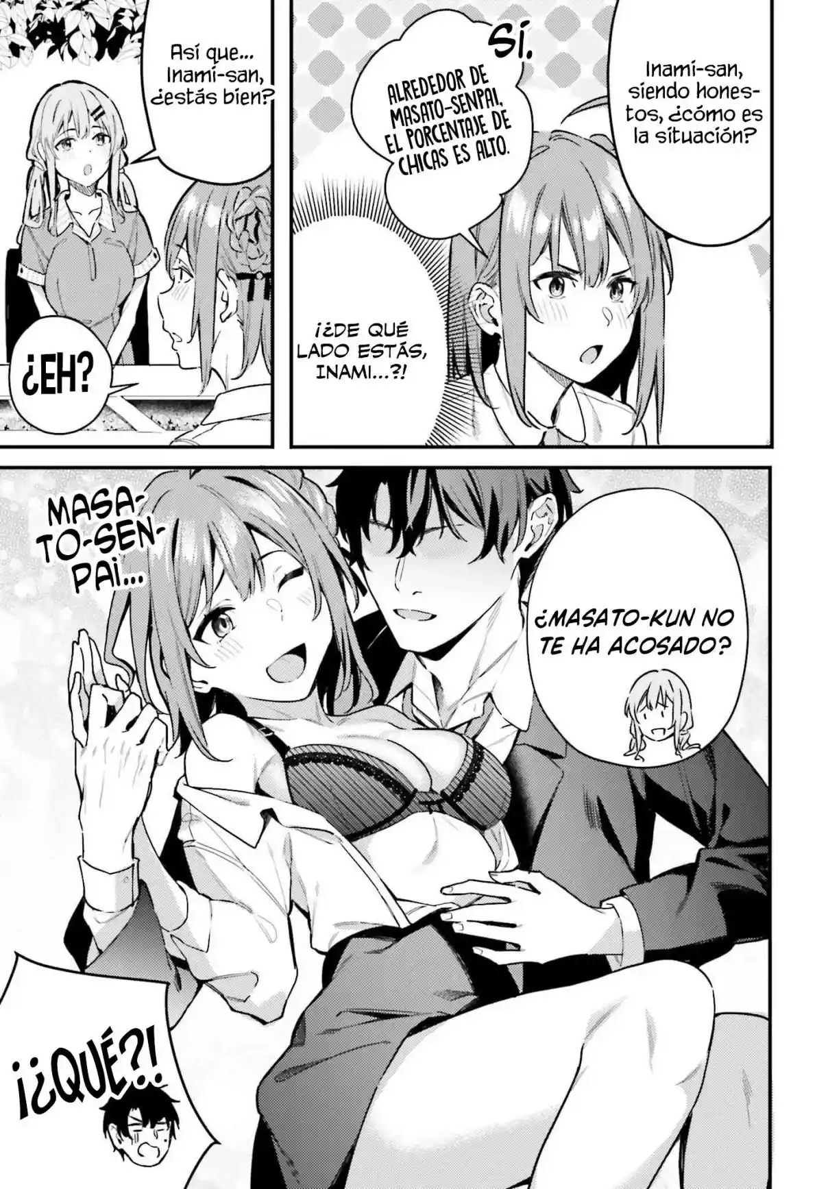Kamatte Shinsotsu-chan Ga Maikai Sasottekuru - Capítulo 16 - Página 12 - LectorTMOo
