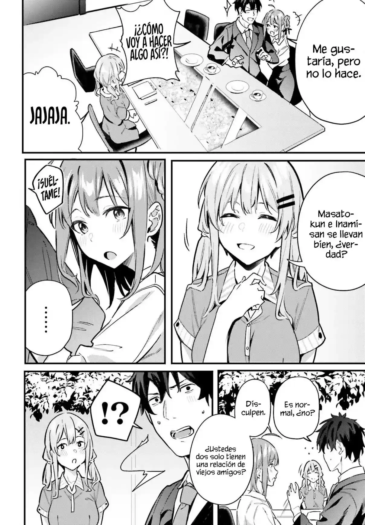 Kamatte Shinsotsu-chan Ga Maikai Sasottekuru - Capítulo 16 - Página 13 - LectorTMOo