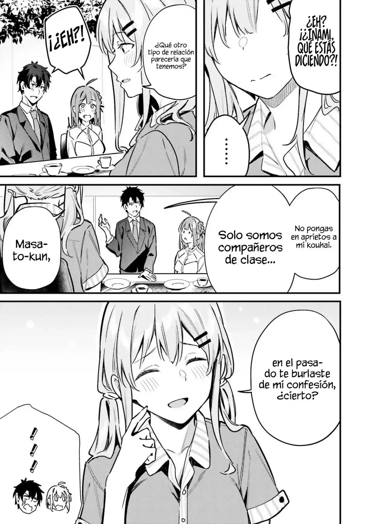 Kamatte Shinsotsu-chan Ga Maikai Sasottekuru - Capítulo 16 - Página 14 - LectorTMOo