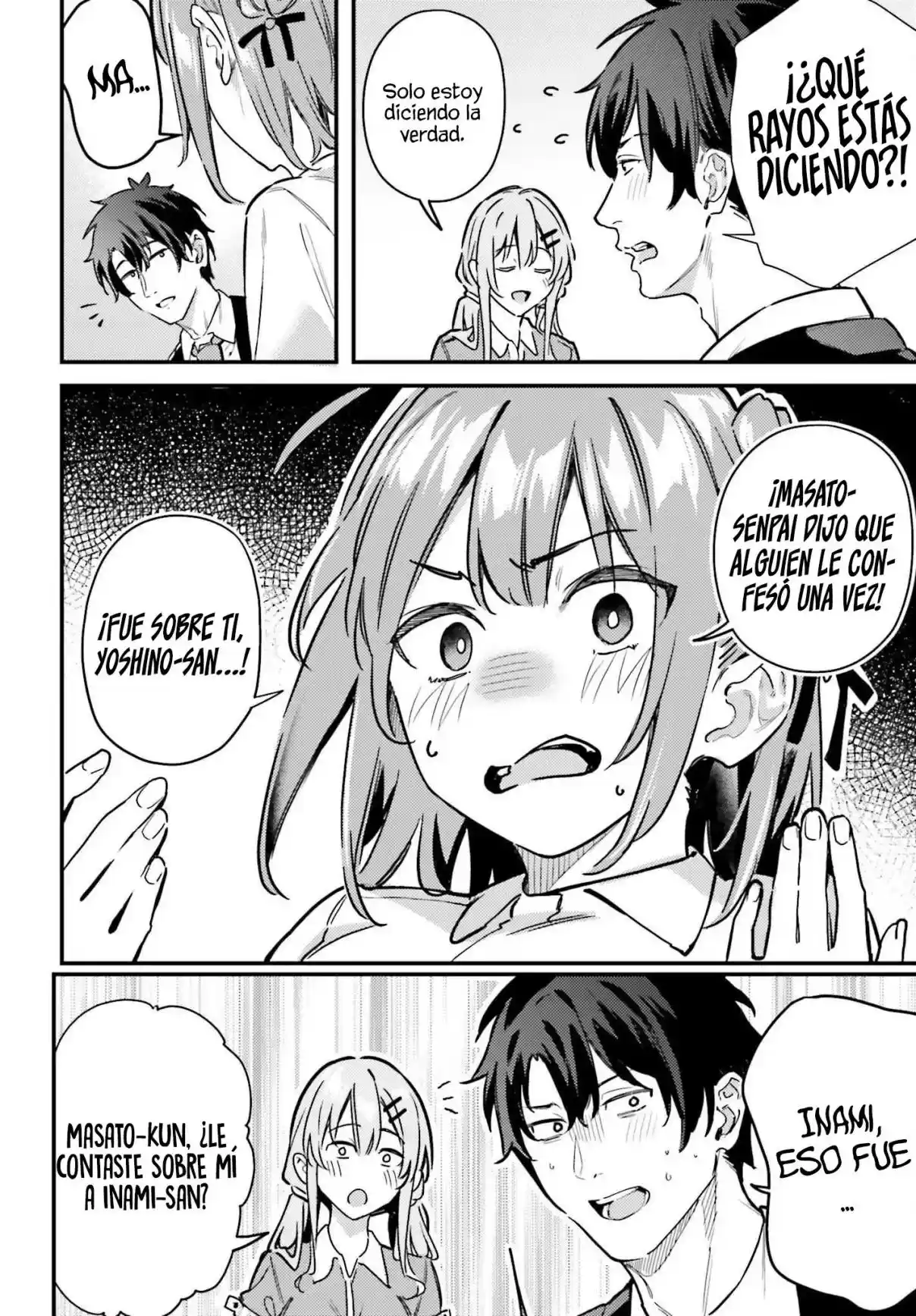 Kamatte Shinsotsu-chan Ga Maikai Sasottekuru - Capítulo 16 - Página 15 - LectorTMOo