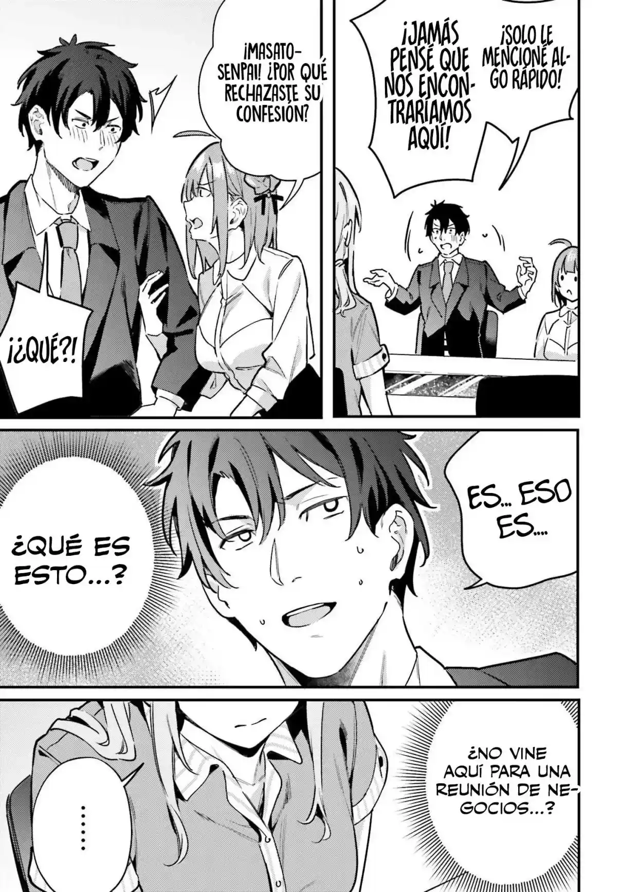 Kamatte Shinsotsu-chan Ga Maikai Sasottekuru - Capítulo 16 - Página 16 - LectorTMOo