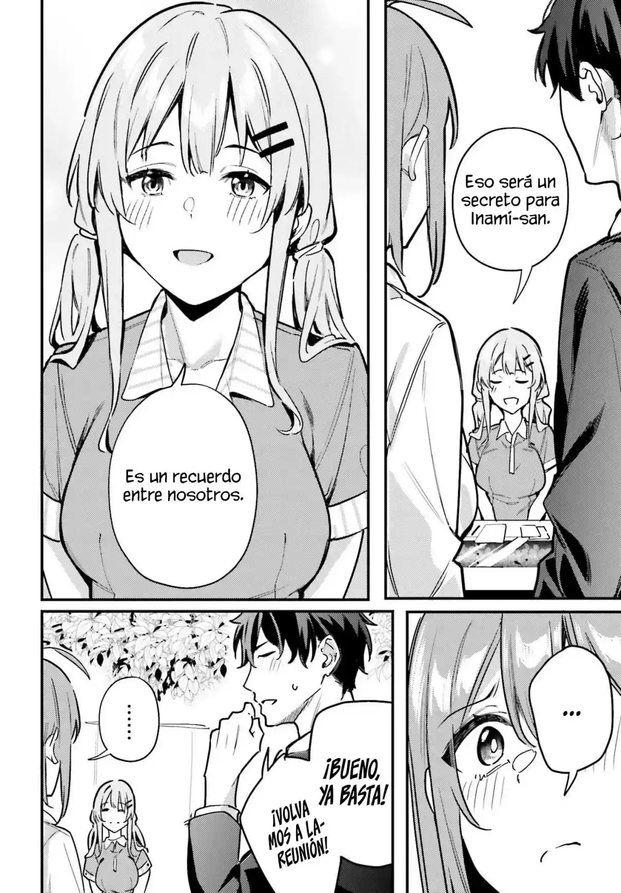 Kamatte Shinsotsu-chan Ga Maikai Sasottekuru - Capítulo 16 - Página 17 - LectorTMOo