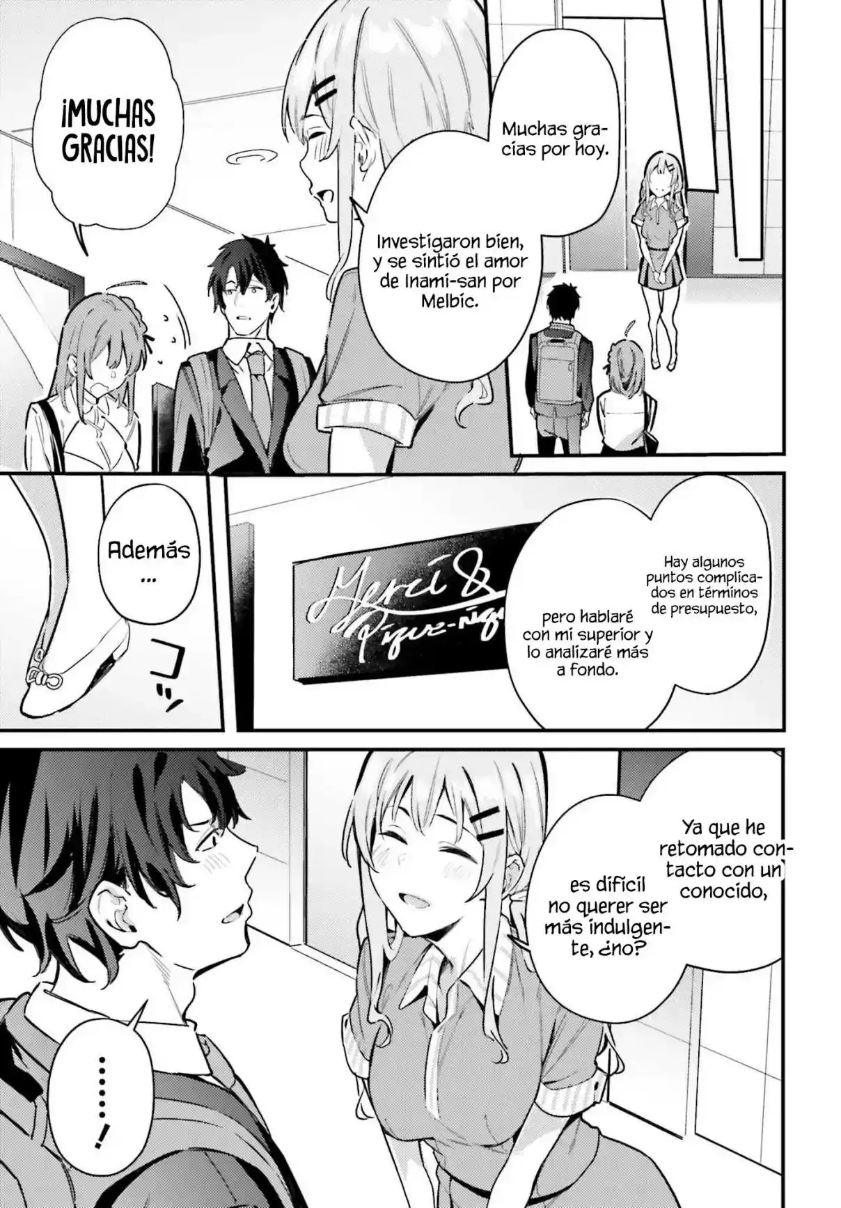 Kamatte Shinsotsu-chan Ga Maikai Sasottekuru - Capítulo 16 - Página 18 - LectorTMOo