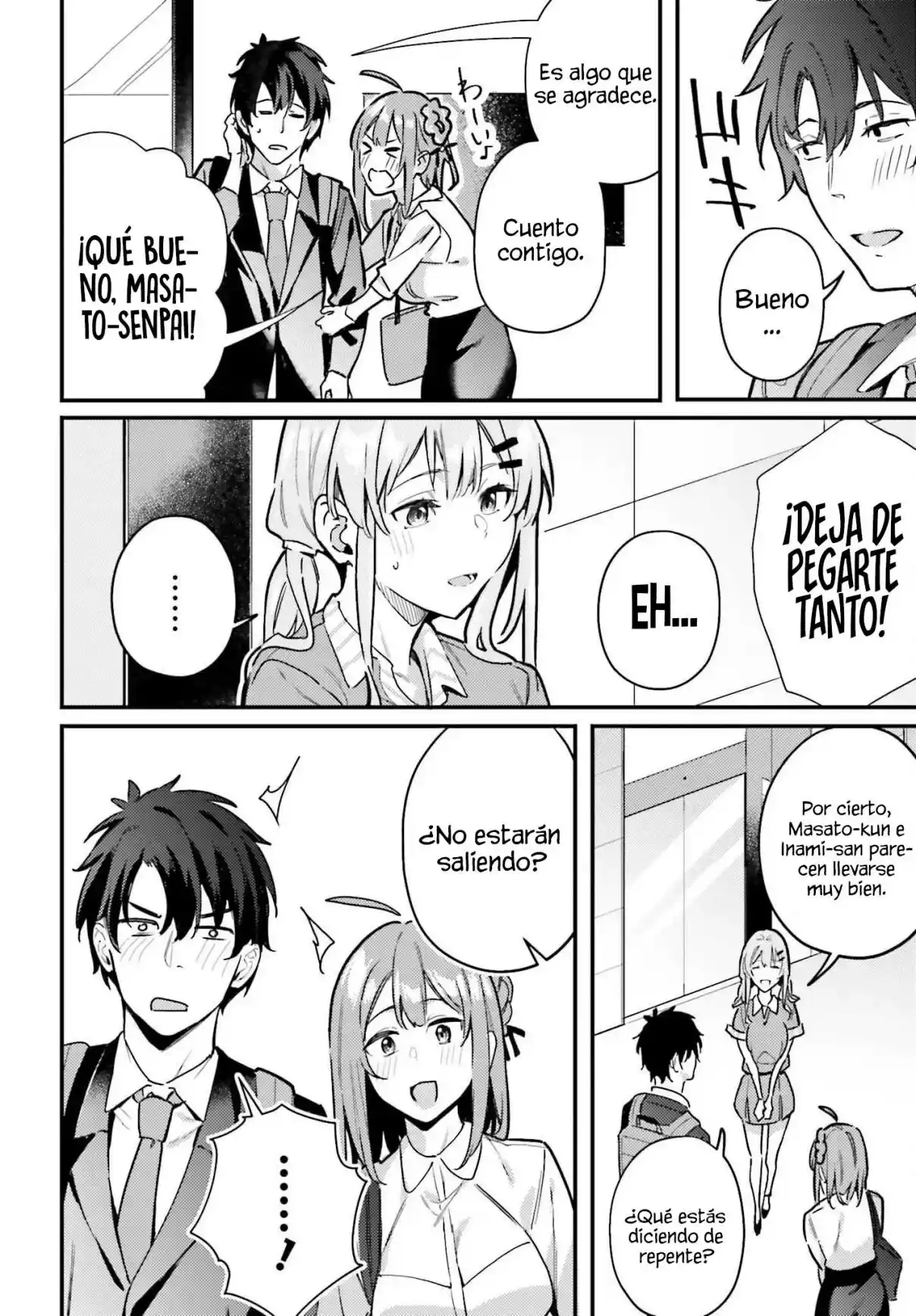 Kamatte Shinsotsu-chan Ga Maikai Sasottekuru - Capítulo 16 - Página 19 - LectorTMOo