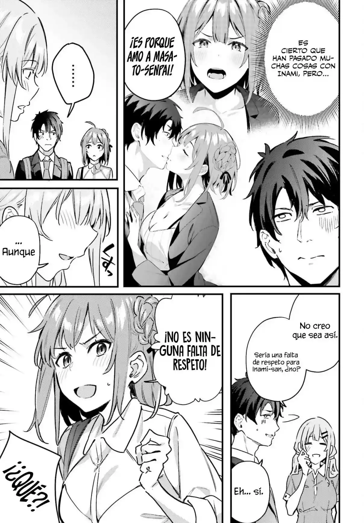 Kamatte Shinsotsu-chan Ga Maikai Sasottekuru - Capítulo 16 - Página 20 - LectorTMOo