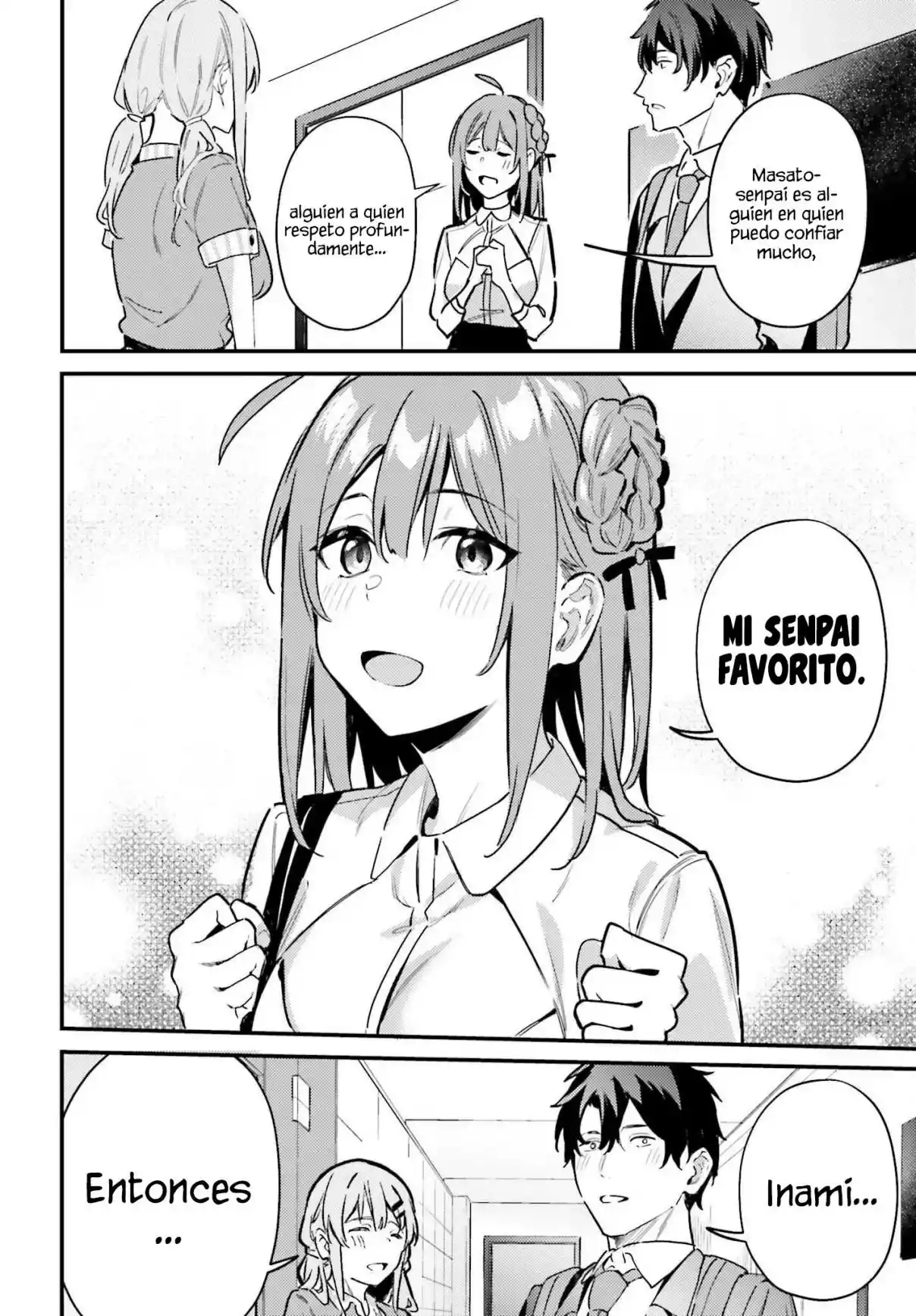 Kamatte Shinsotsu-chan Ga Maikai Sasottekuru - Capítulo 16 - Página 21 - LectorTMOo