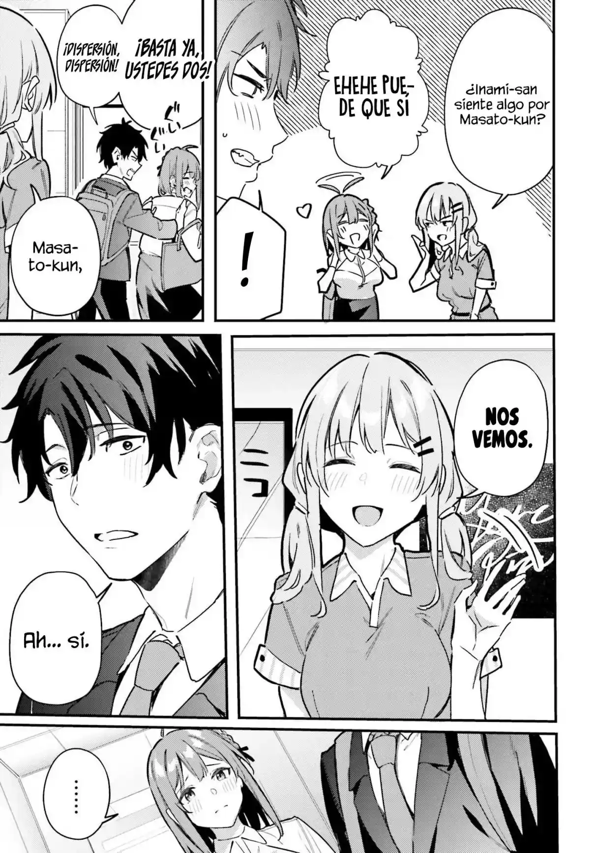 Kamatte Shinsotsu-chan Ga Maikai Sasottekuru - Capítulo 16 - Página 22 - LectorTMOo