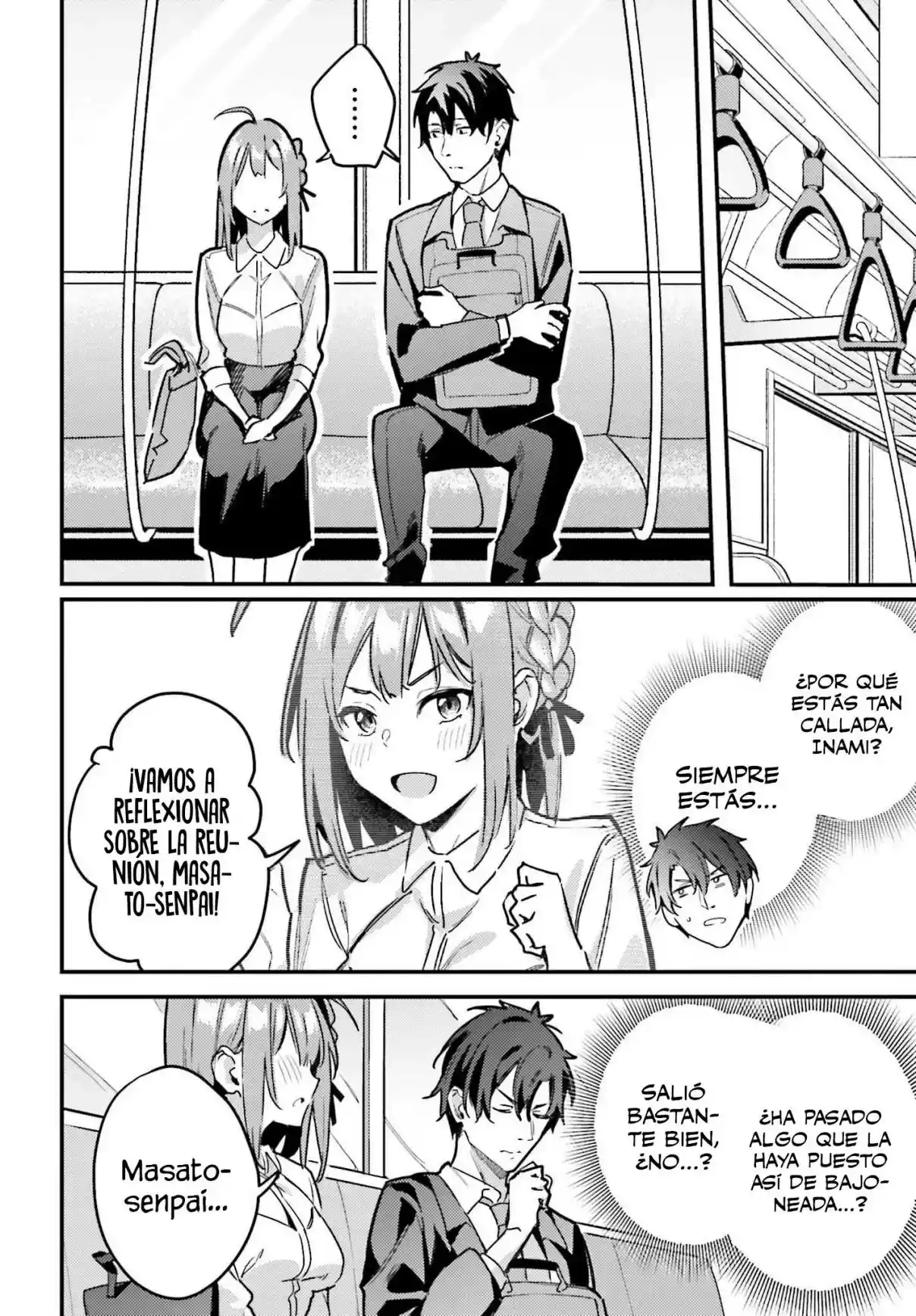 Kamatte Shinsotsu-chan Ga Maikai Sasottekuru - Capítulo 16 - Página 23 - LectorTMOo