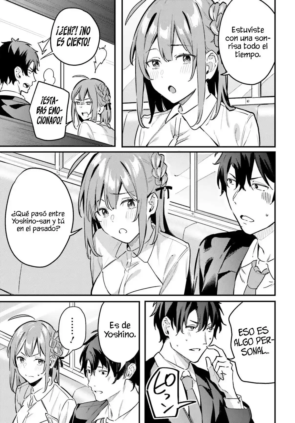 Kamatte Shinsotsu-chan Ga Maikai Sasottekuru - Capítulo 16 - Página 24 - LectorTMOo