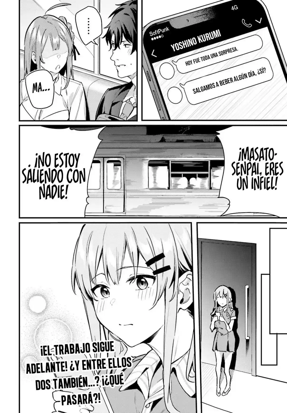 Kamatte Shinsotsu-chan Ga Maikai Sasottekuru - Capítulo 16 - Página 25 - LectorTMOo