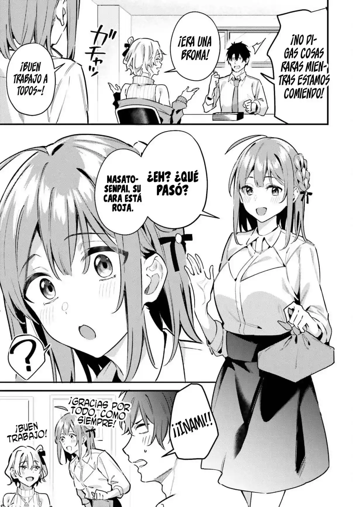 Kamatte Shinsotsu-chan Ga Maikai Sasottekuru - Capítulo 17 - Página 10 - LectorTMOo