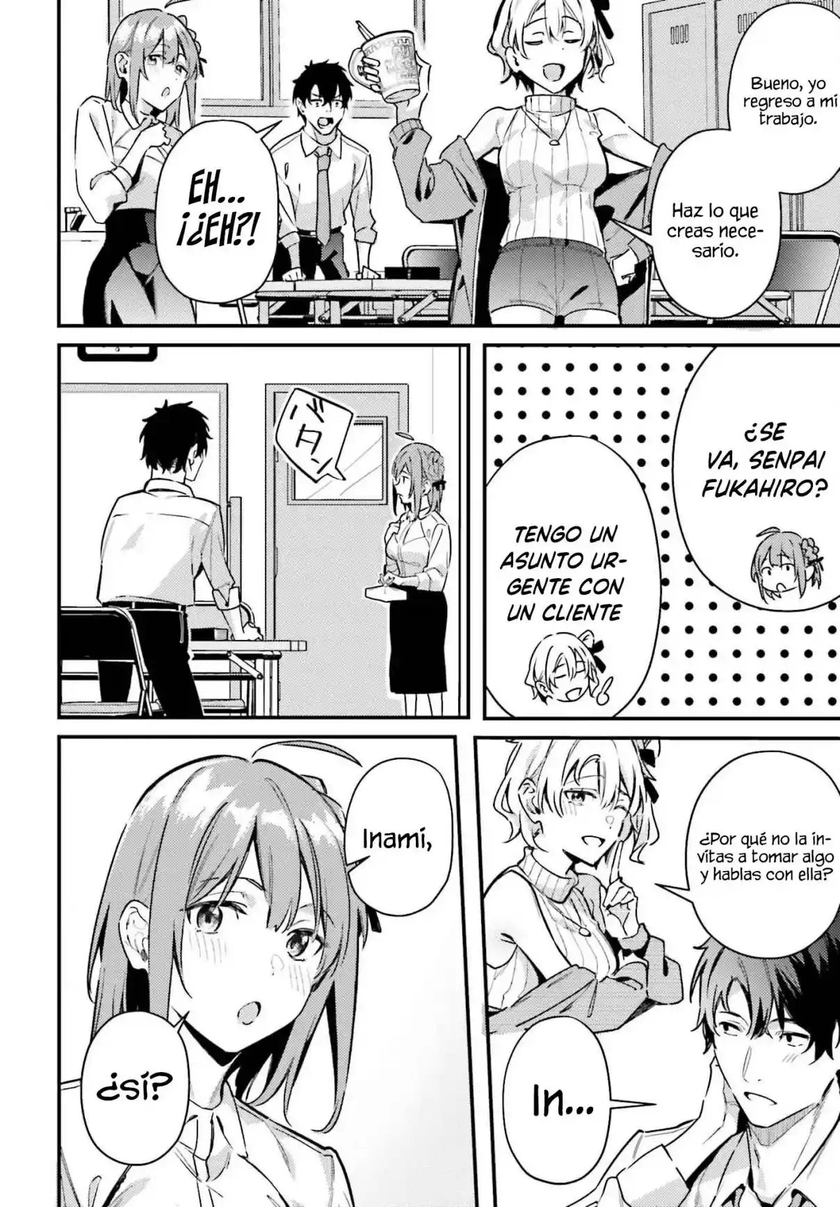 Kamatte Shinsotsu-chan Ga Maikai Sasottekuru - Capítulo 17 - Página 11 - LectorTMOo