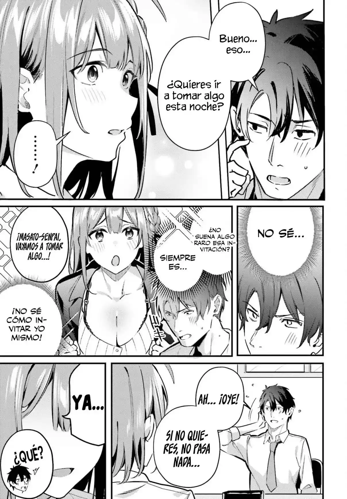 Kamatte Shinsotsu-chan Ga Maikai Sasottekuru - Capítulo 17 - Página 12 - LectorTMOo