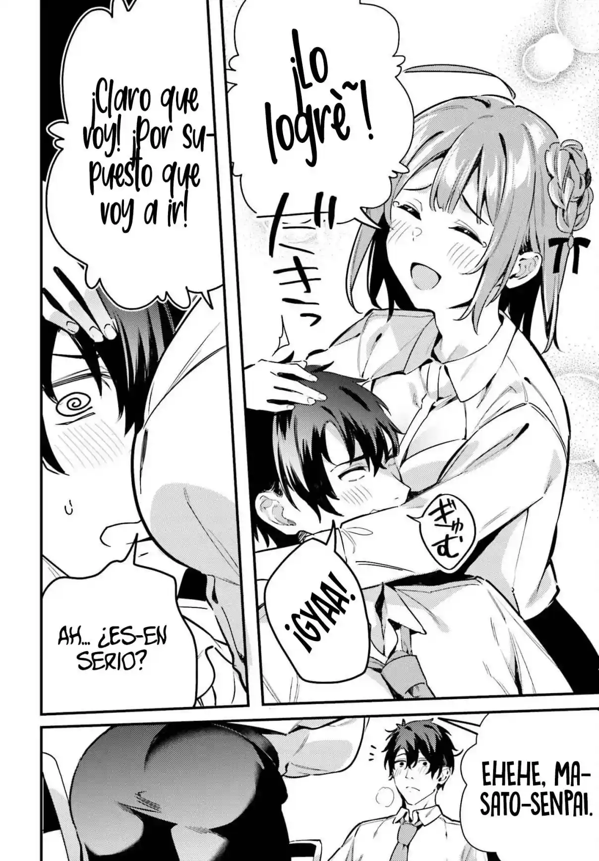 Kamatte Shinsotsu-chan Ga Maikai Sasottekuru - Capítulo 17 - Página 13 - LectorTMOo