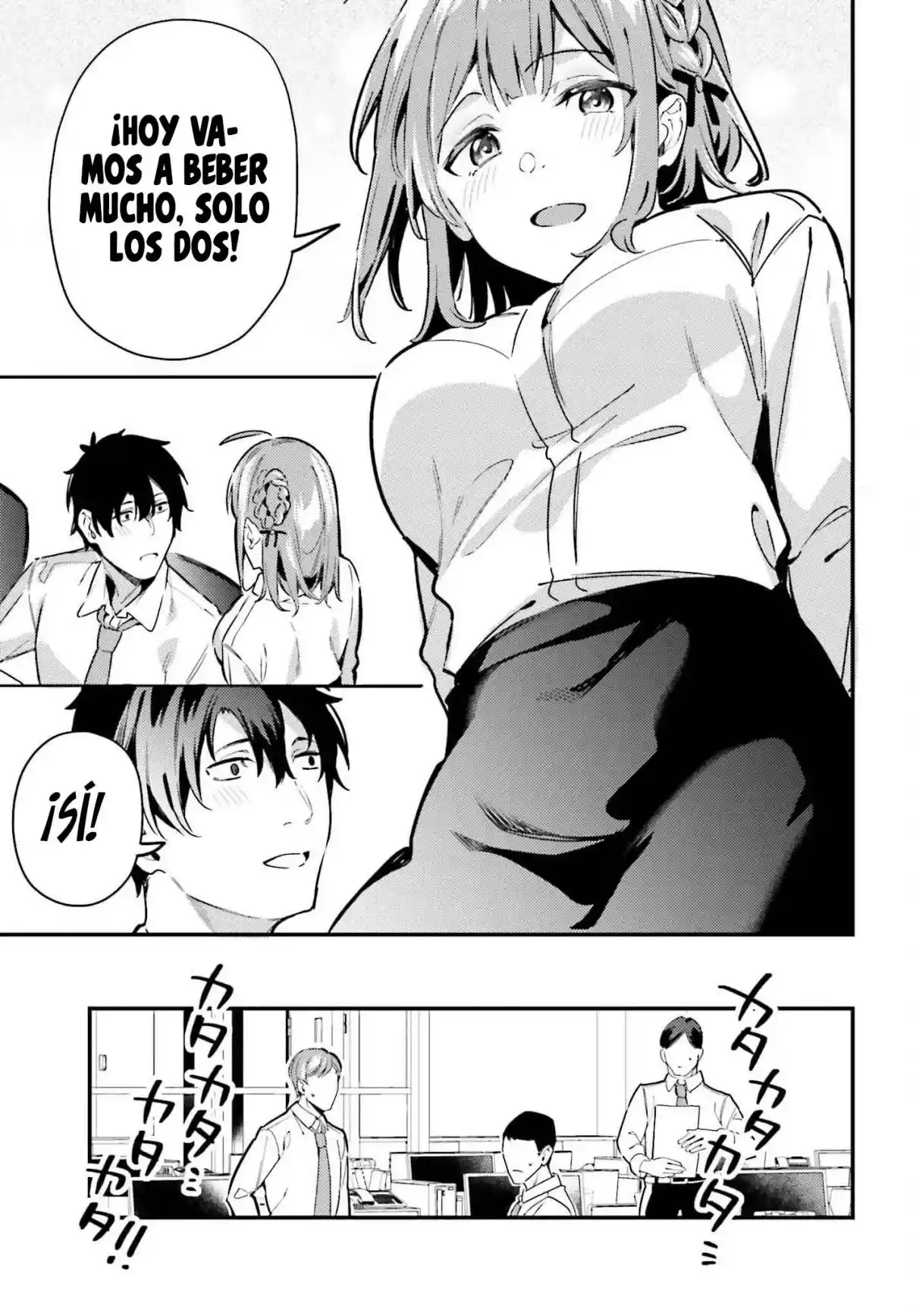 Kamatte Shinsotsu-chan Ga Maikai Sasottekuru - Capítulo 17 - Página 14 - LectorTMOo