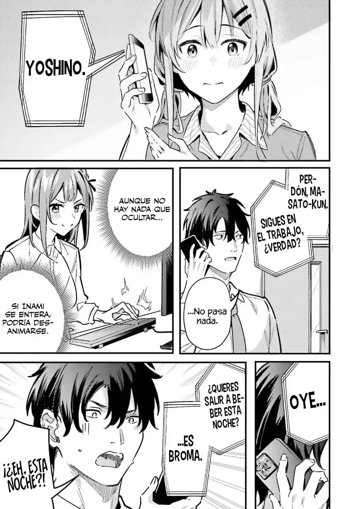 Kamatte Shinsotsu-chan Ga Maikai Sasottekuru - Capítulo 17 - Página 16 - LectorTMOo
