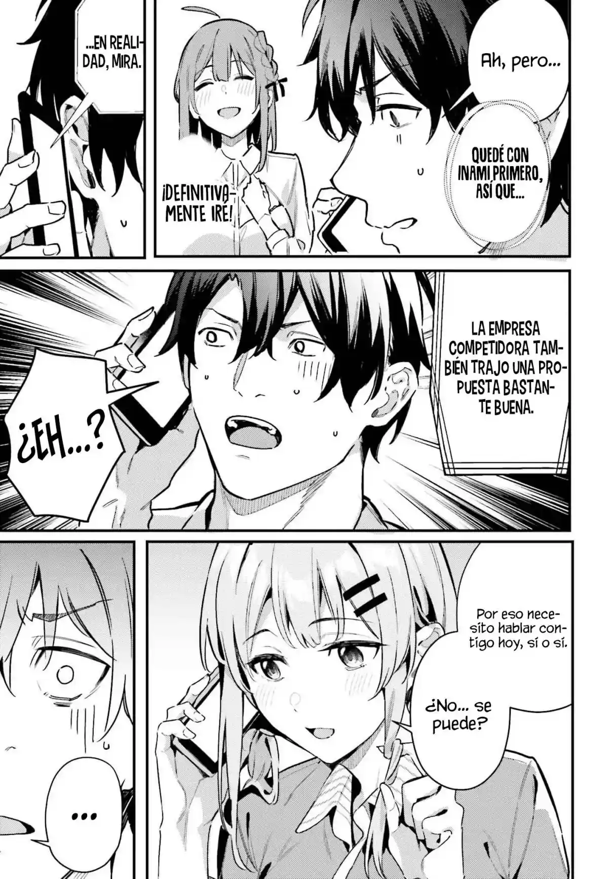 Kamatte Shinsotsu-chan Ga Maikai Sasottekuru - Capítulo 17 - Página 18 - LectorTMOo
