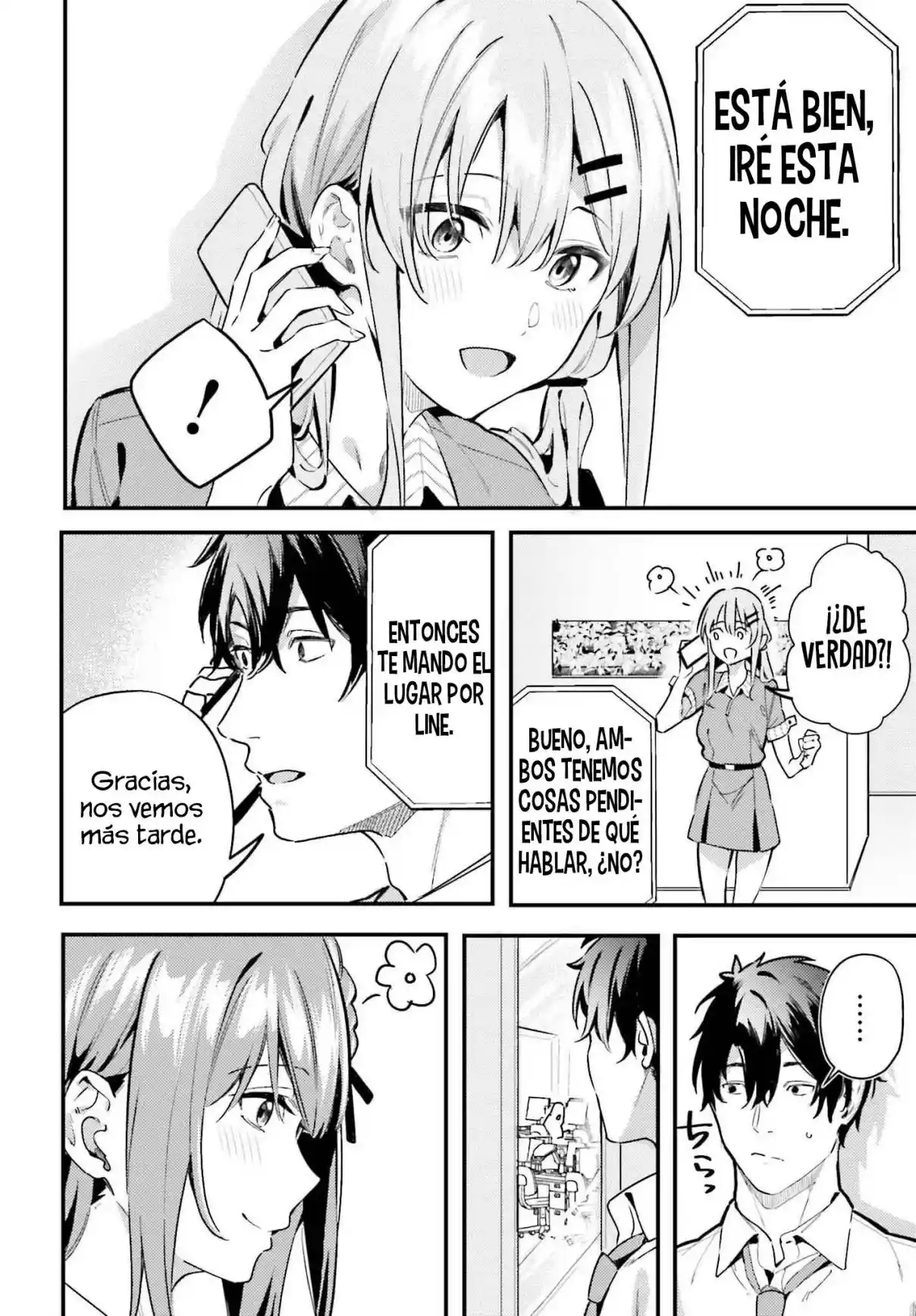 Kamatte Shinsotsu-chan Ga Maikai Sasottekuru - Capítulo 17 - Página 19 - LectorTMOo