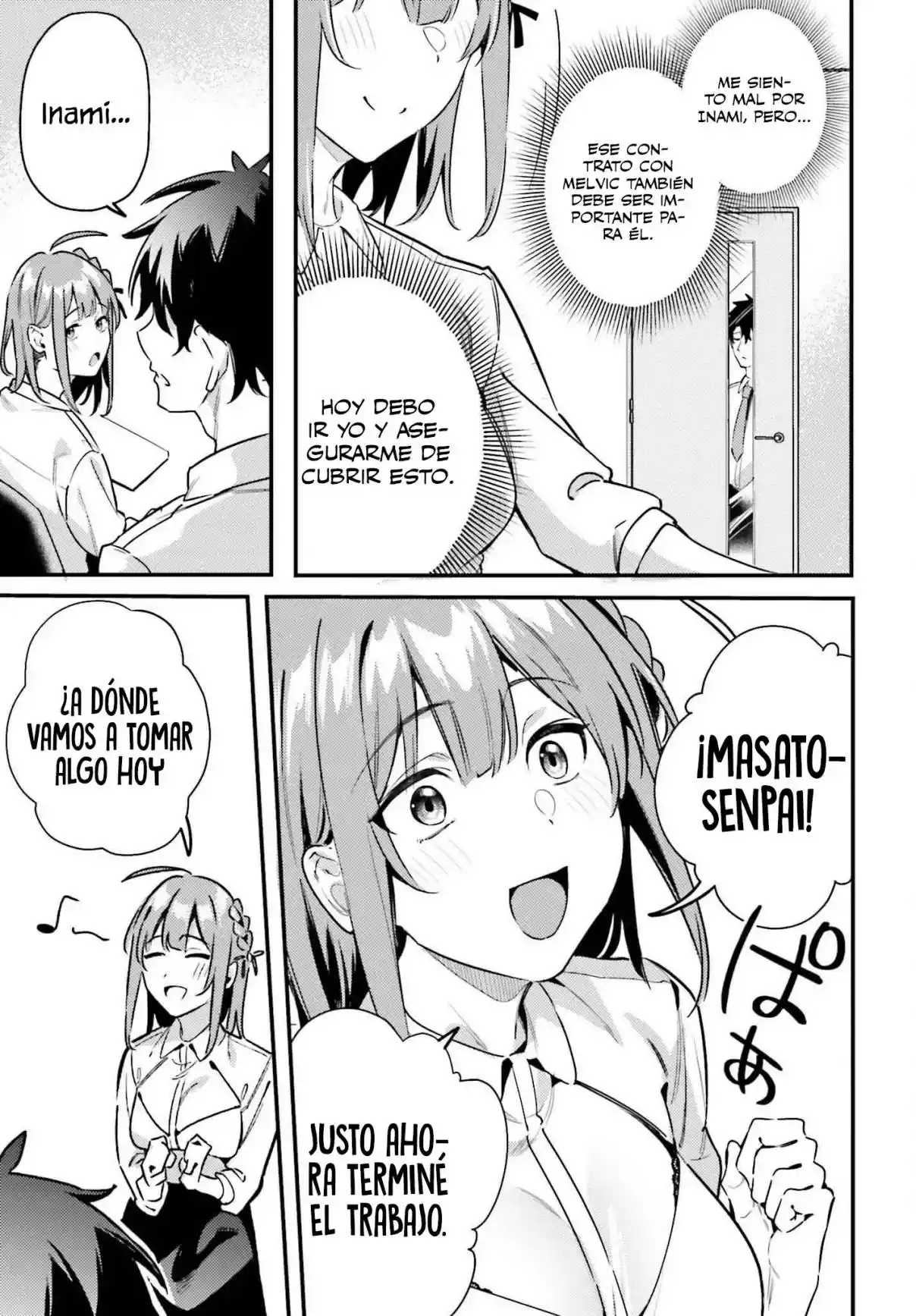 Kamatte Shinsotsu-chan Ga Maikai Sasottekuru - Capítulo 17 - Página 20 - LectorTMOo