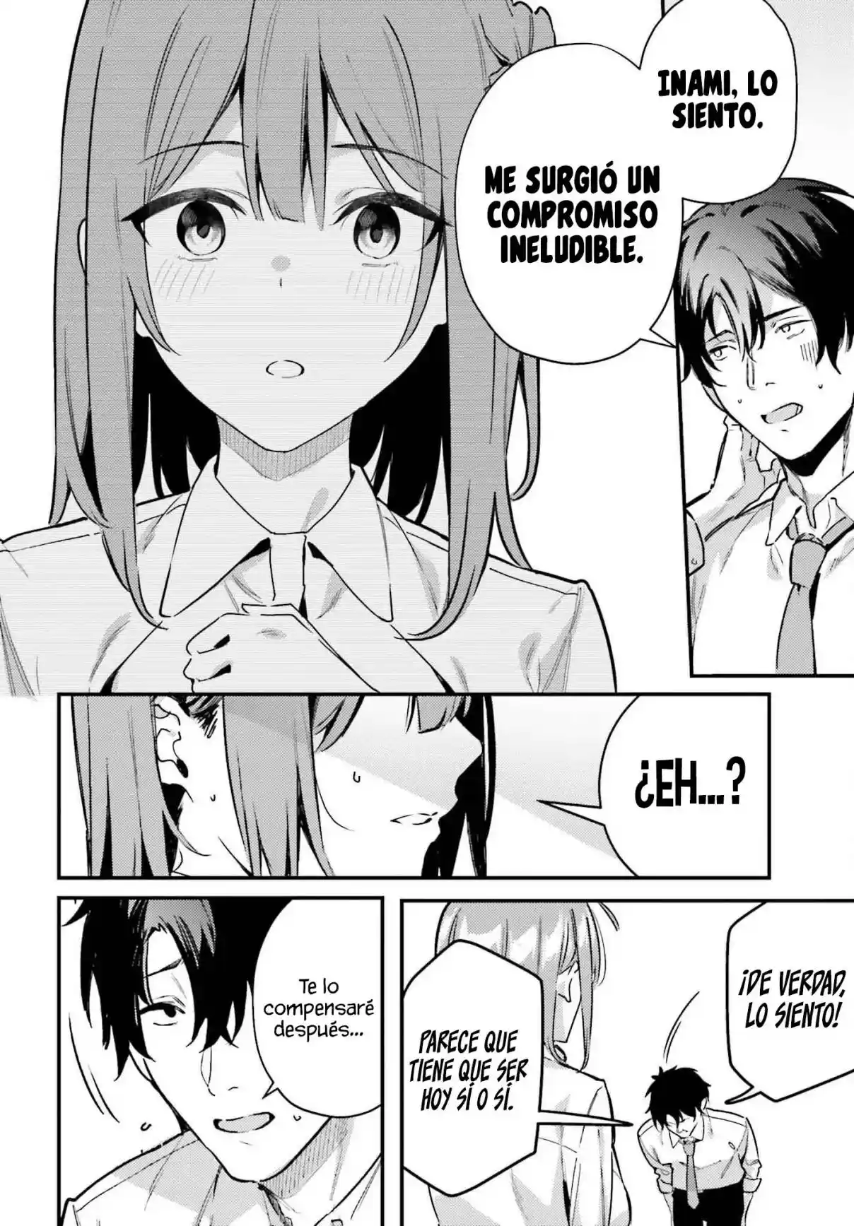 Kamatte Shinsotsu-chan Ga Maikai Sasottekuru - Capítulo 17 - Página 21 - LectorTMOo