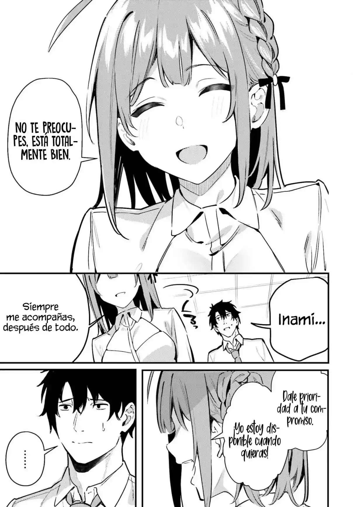 Kamatte Shinsotsu-chan Ga Maikai Sasottekuru - Capítulo 17 - Página 22 - LectorTMOo