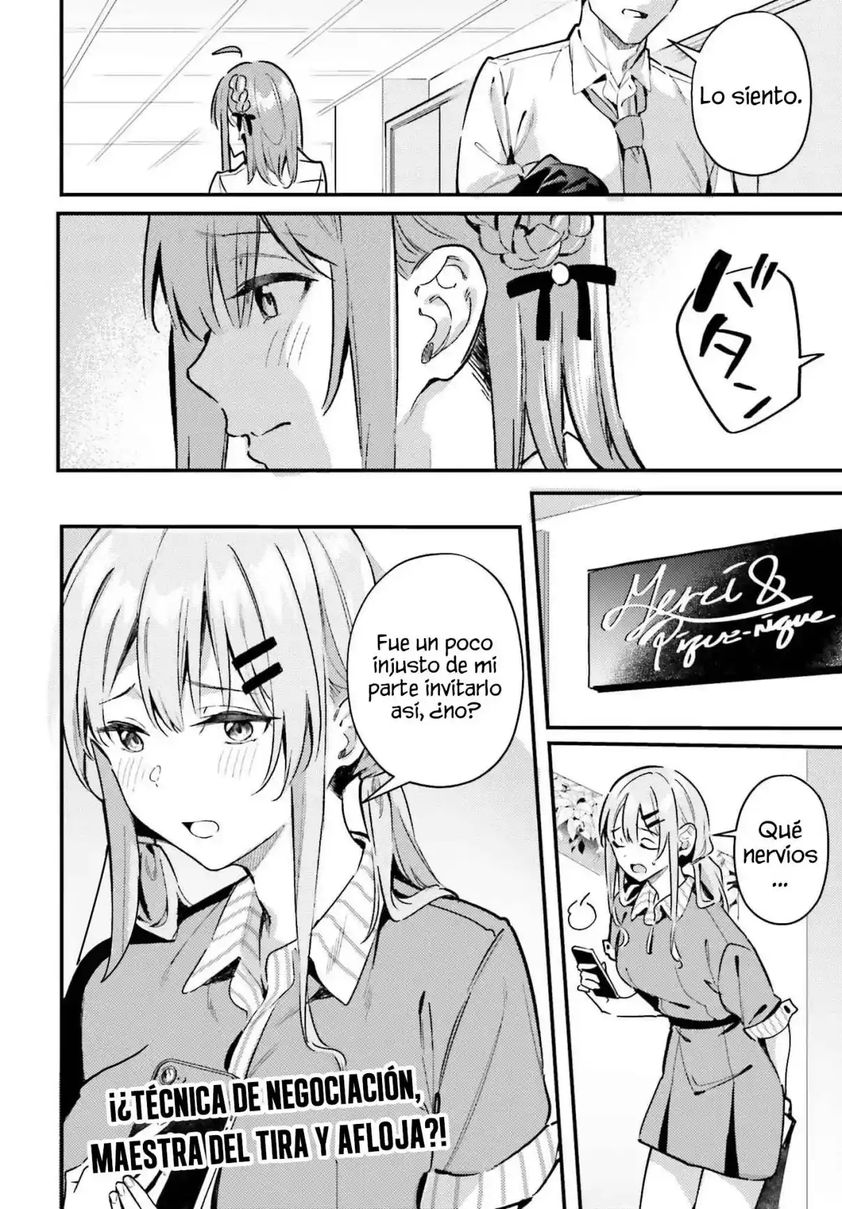 Kamatte Shinsotsu-chan Ga Maikai Sasottekuru - Capítulo 17 - Página 23 - LectorTMOo