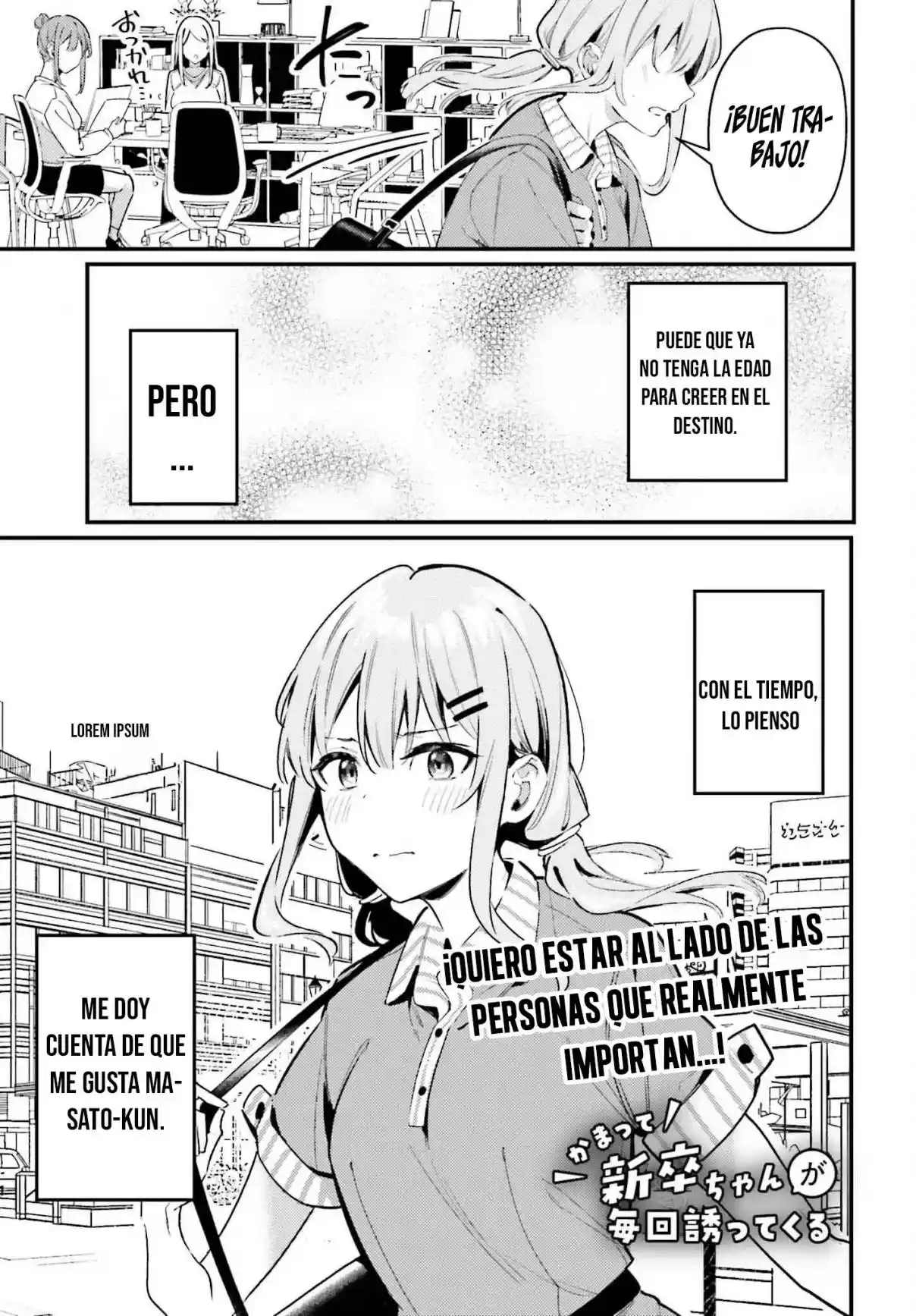 Kamatte Shinsotsu-chan Ga Maikai Sasottekuru - Capítulo 18 - Página 4 - LectorTMOo