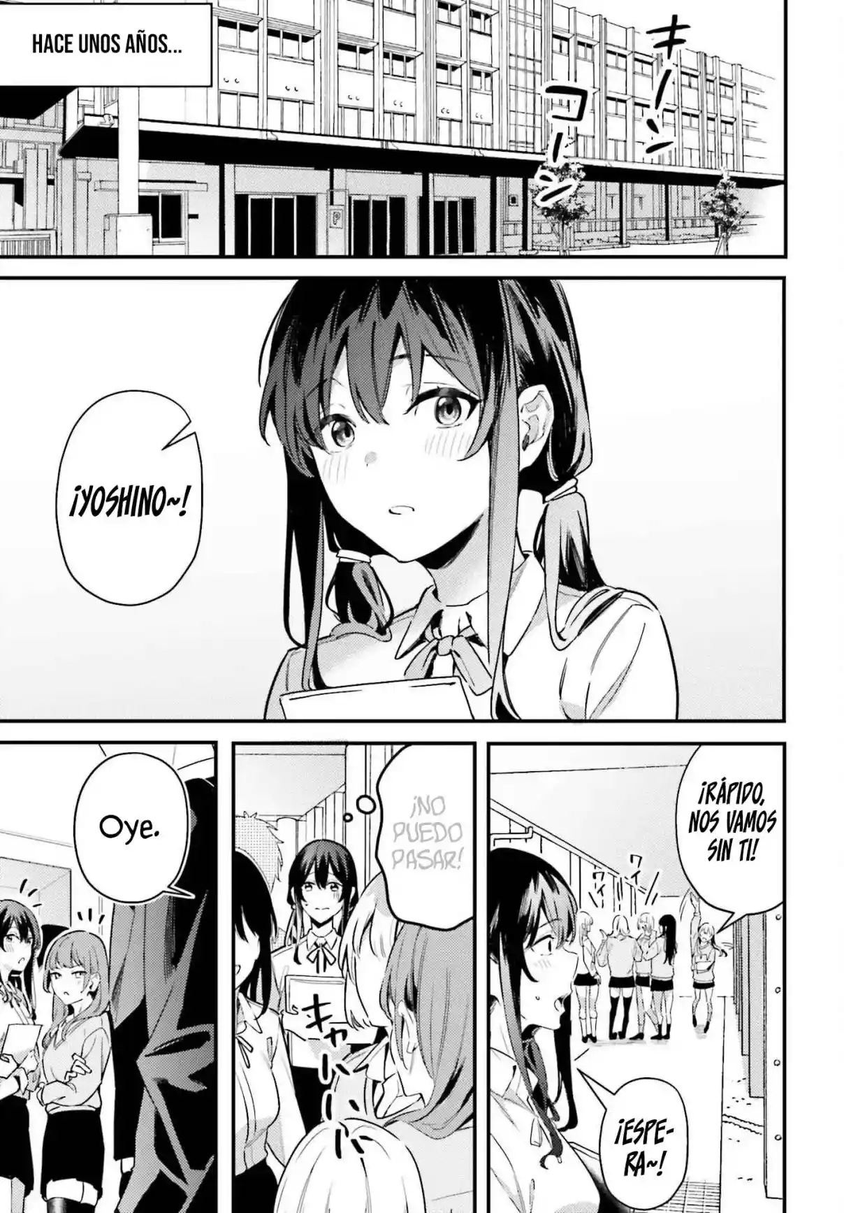 Kamatte Shinsotsu-chan Ga Maikai Sasottekuru - Capítulo 18 - Página 6 - LectorTMOo