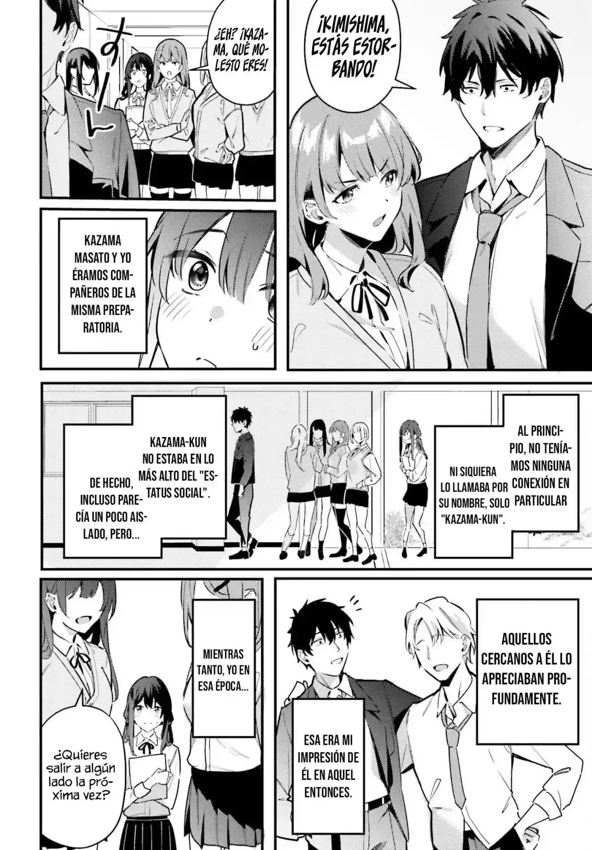 Kamatte Shinsotsu-chan Ga Maikai Sasottekuru - Capítulo 18 - Página 7 - LectorTMOo