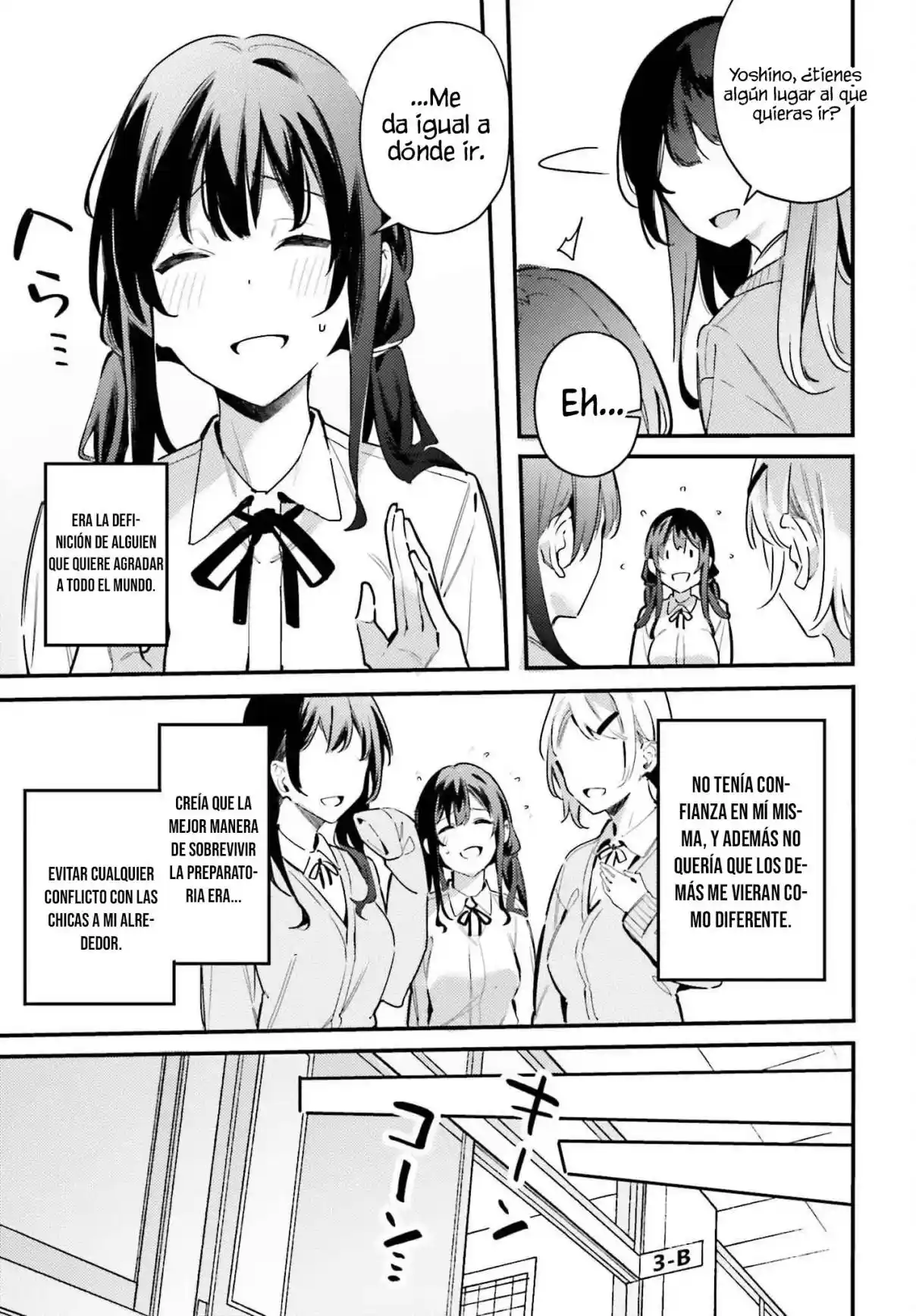 Kamatte Shinsotsu-chan Ga Maikai Sasottekuru - Capítulo 18 - Página 8 - LectorTMOo