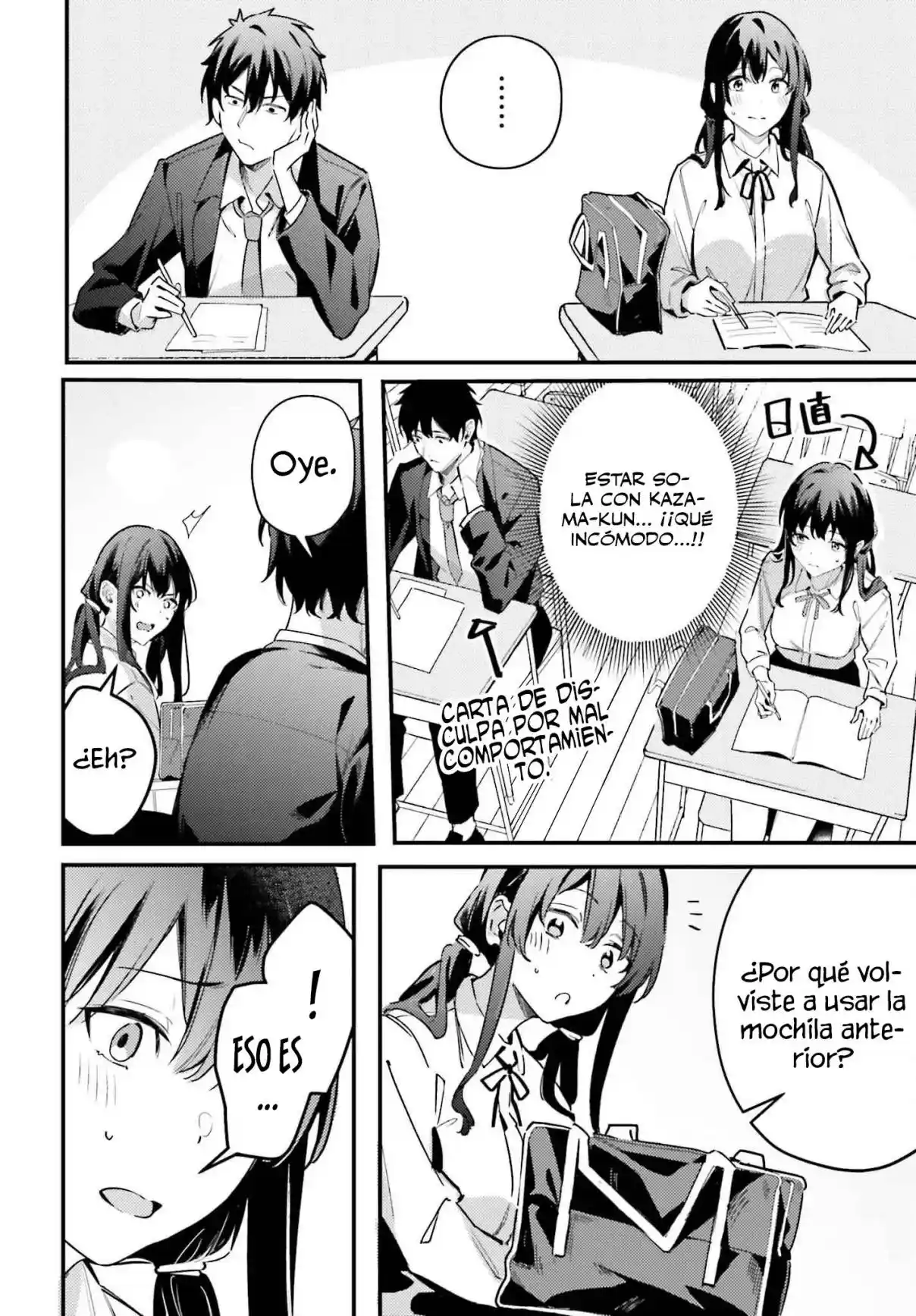 Kamatte Shinsotsu-chan Ga Maikai Sasottekuru - Capítulo 18 - Página 9 - LectorTMOo