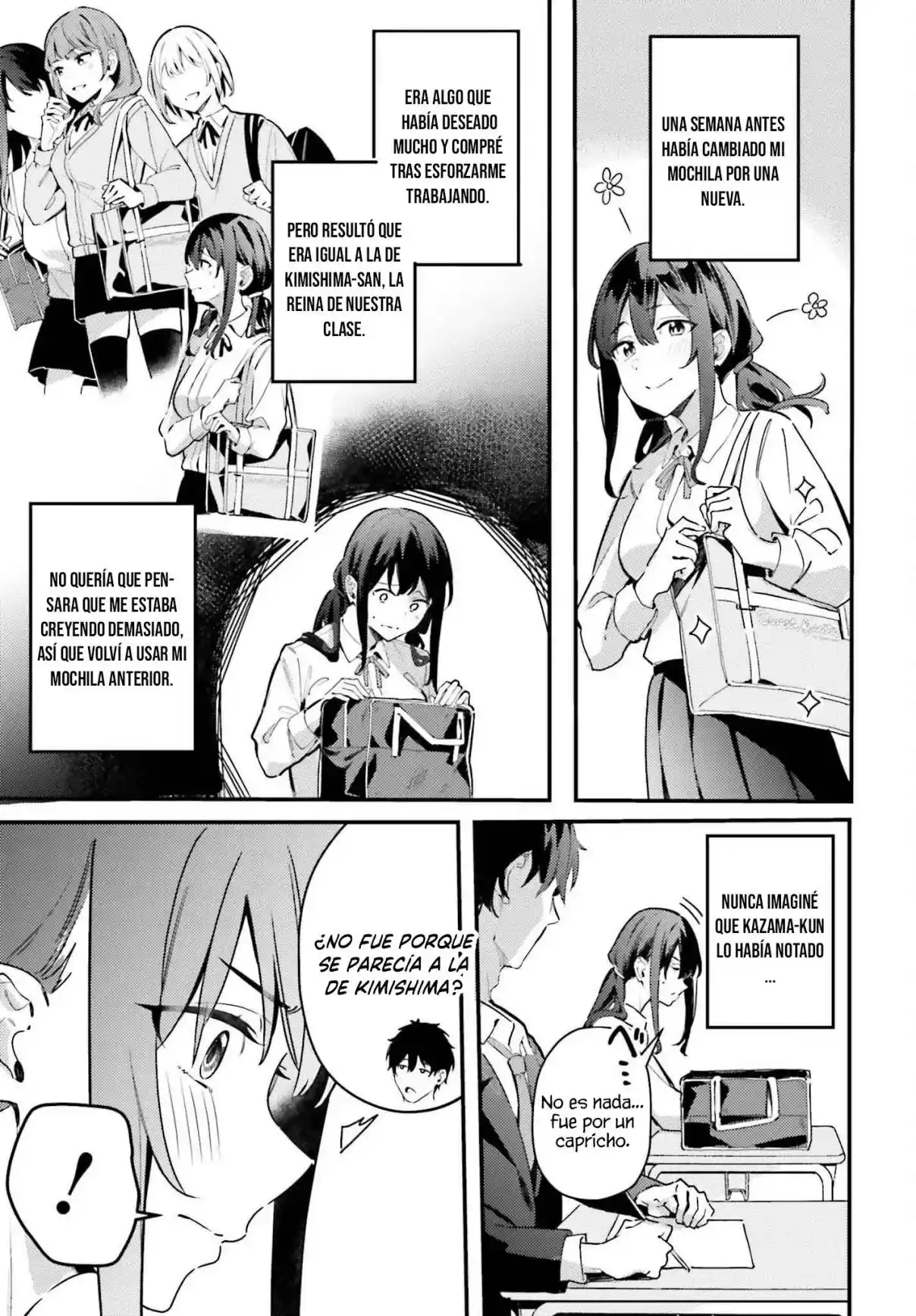 Kamatte Shinsotsu-chan Ga Maikai Sasottekuru - Capítulo 18 - Página 10 - LectorTMOo