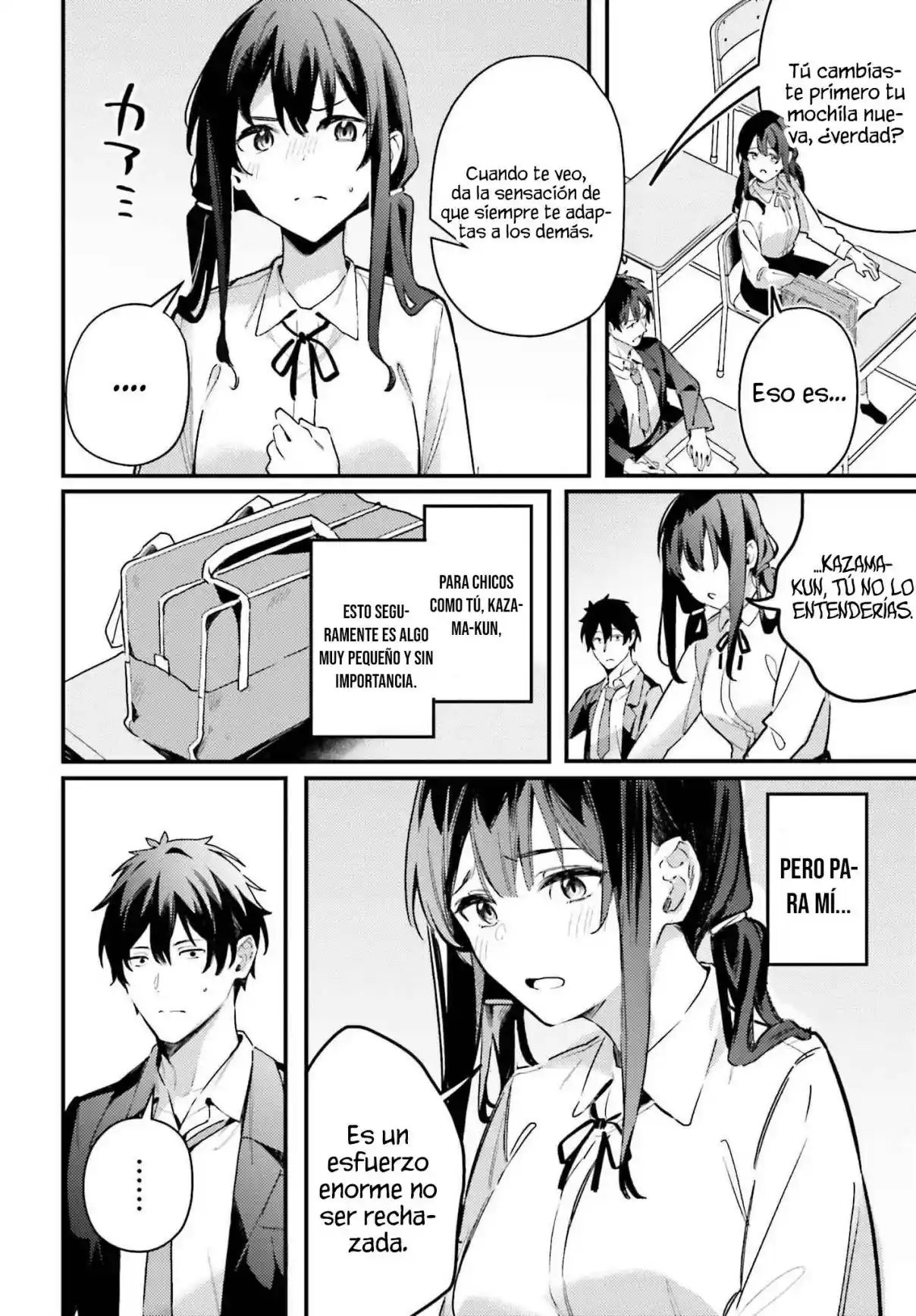 Kamatte Shinsotsu-chan Ga Maikai Sasottekuru - Capítulo 18 - Página 11 - LectorTMOo