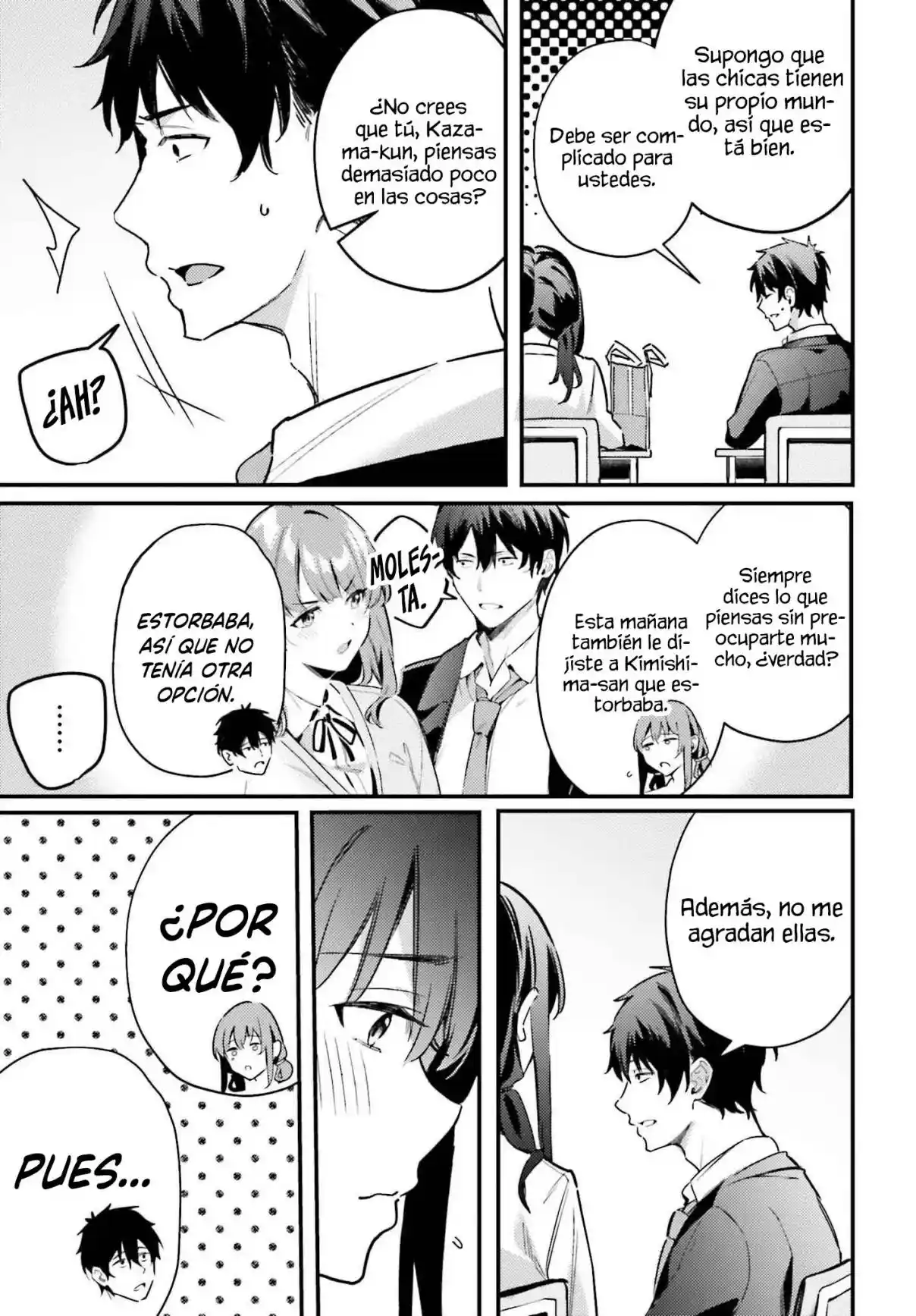 Kamatte Shinsotsu-chan Ga Maikai Sasottekuru - Capítulo 18 - Página 12 - LectorTMOo