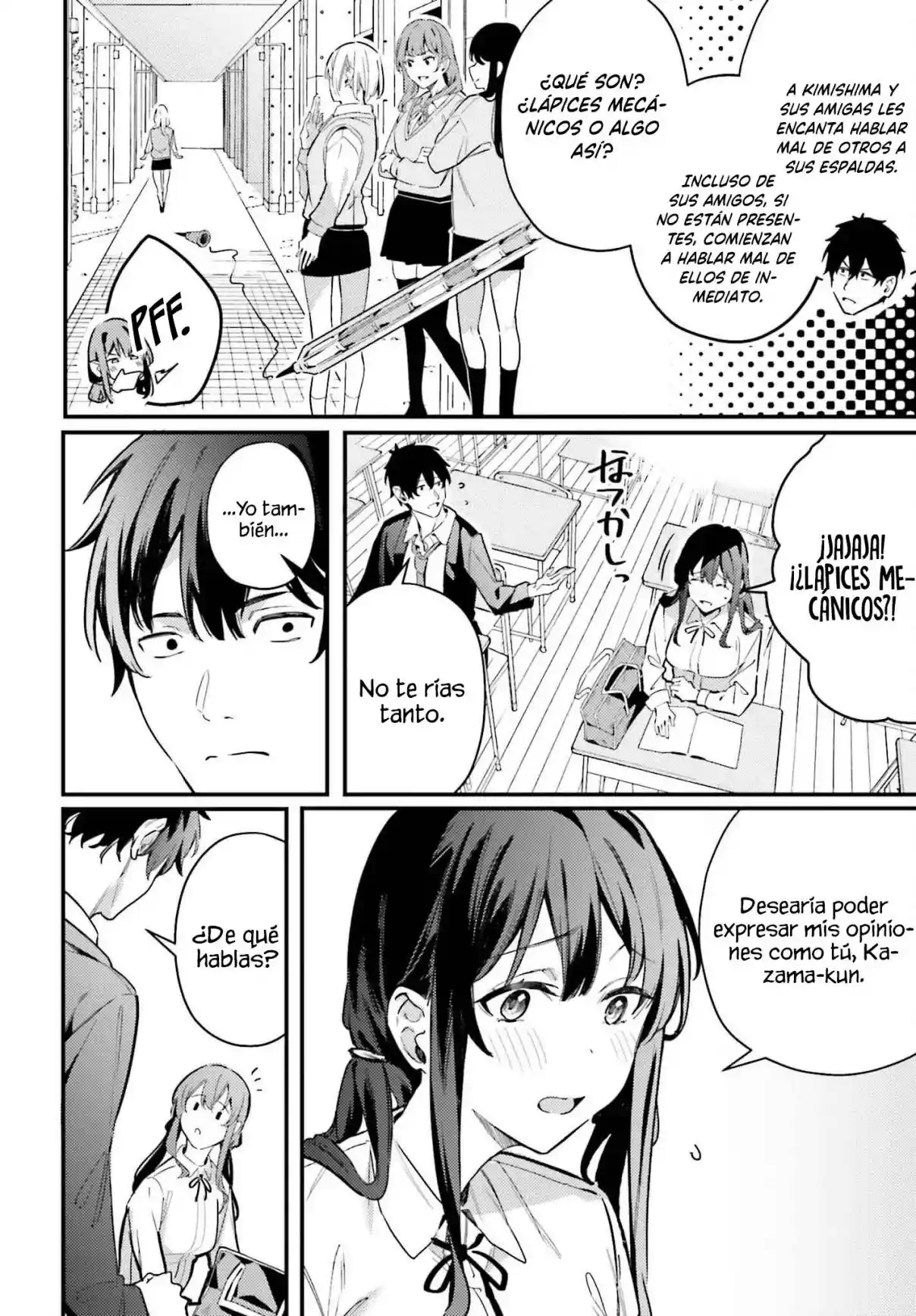 Kamatte Shinsotsu-chan Ga Maikai Sasottekuru - Capítulo 18 - Página 13 - LectorTMOo
