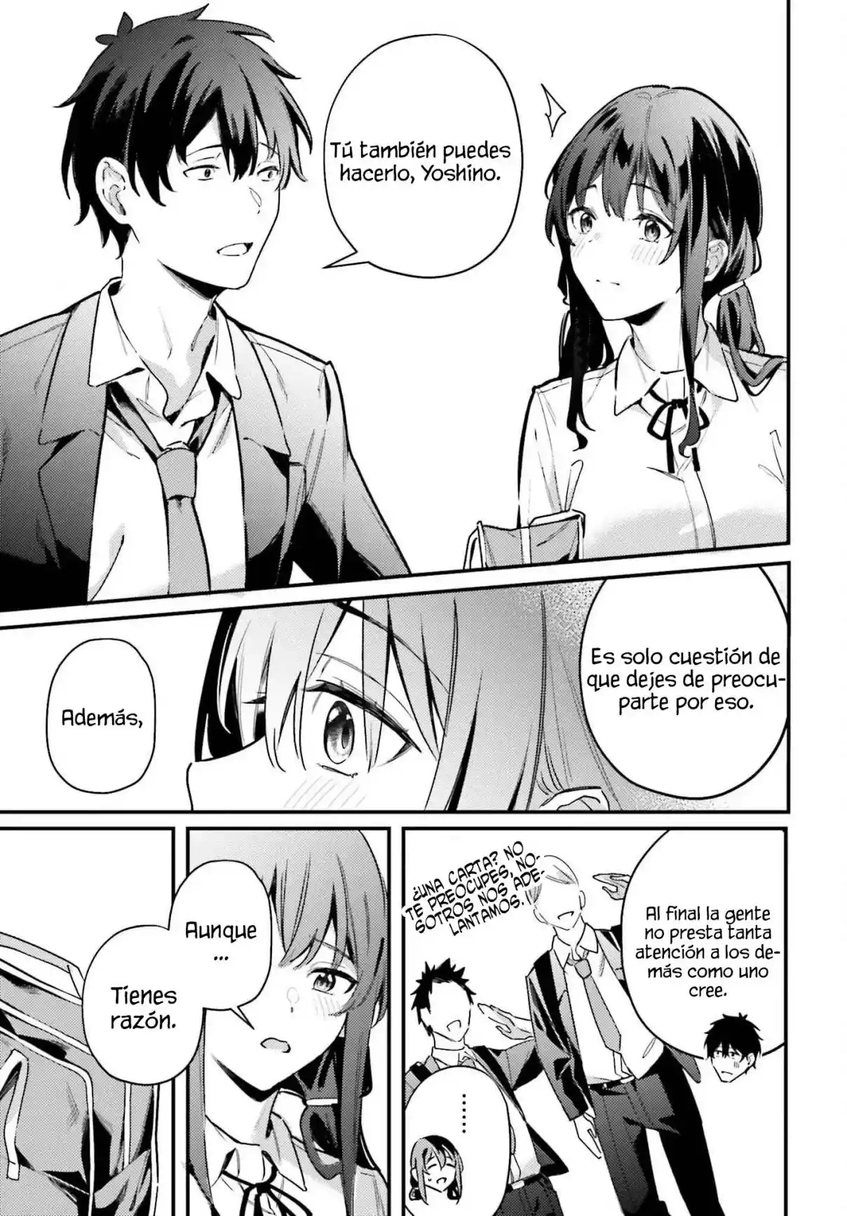 Kamatte Shinsotsu-chan Ga Maikai Sasottekuru - Capítulo 18 - Página 14 - LectorTMOo