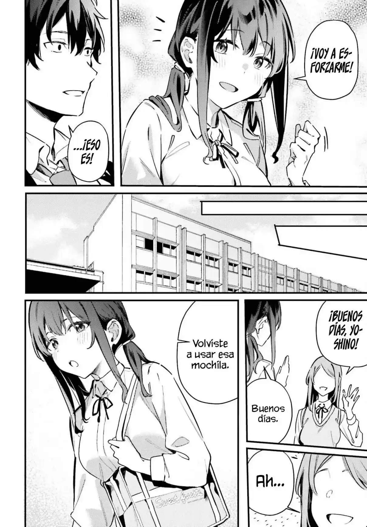 Kamatte Shinsotsu-chan Ga Maikai Sasottekuru - Capítulo 18 - Página 15 - LectorTMOo
