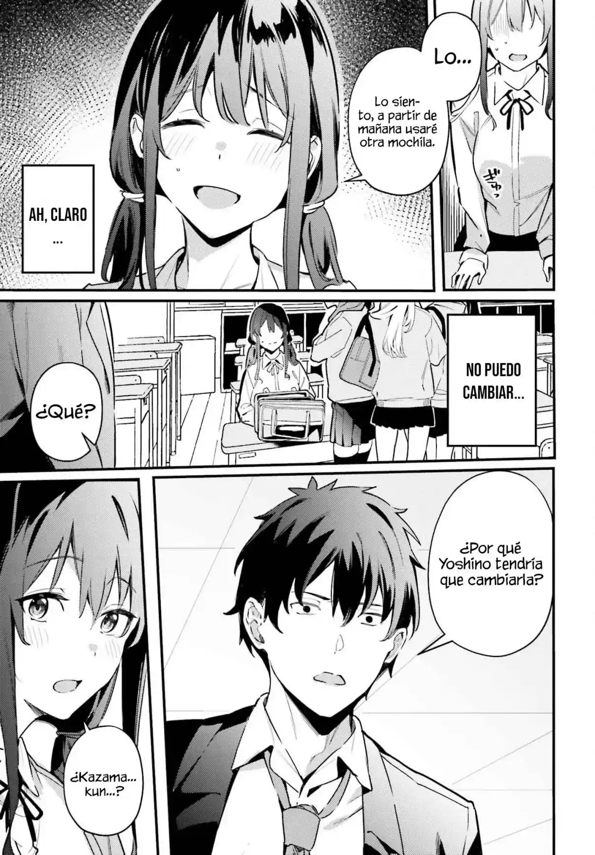 Kamatte Shinsotsu-chan Ga Maikai Sasottekuru - Capítulo 18 - Página 18 - LectorTMOo