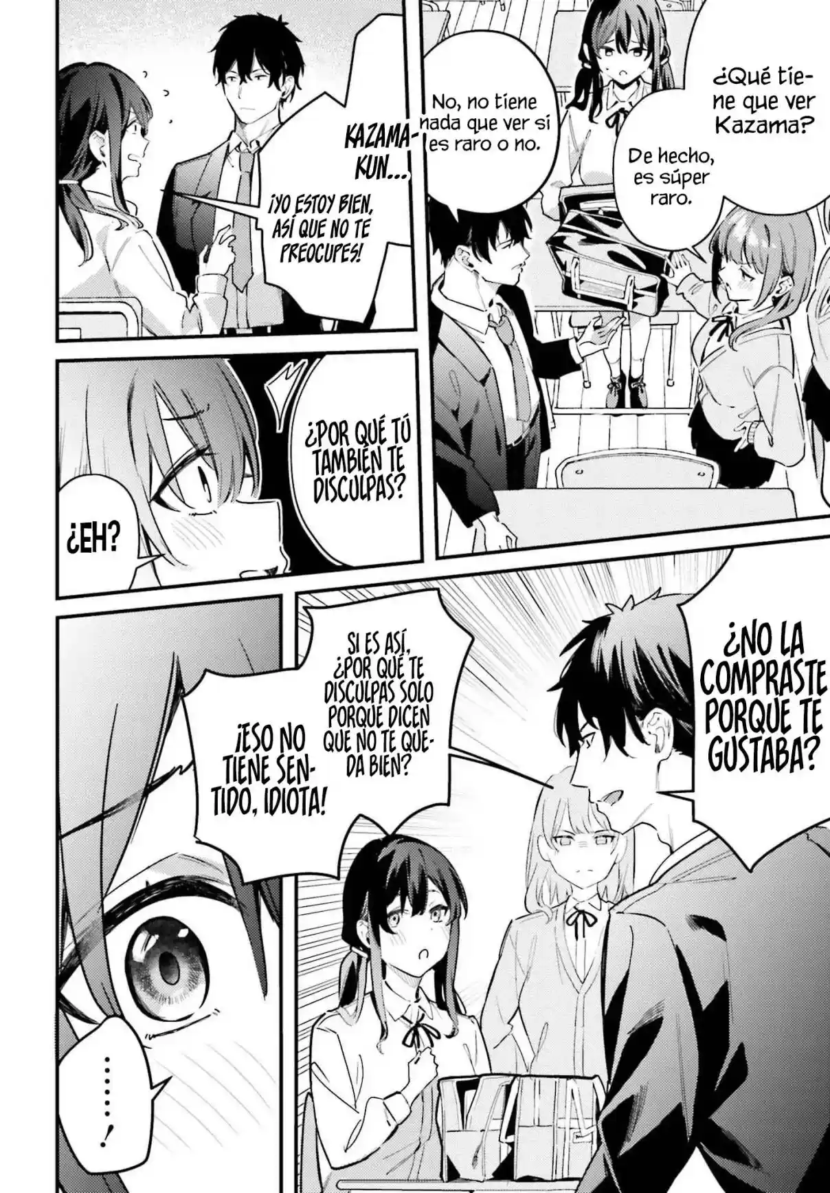 Kamatte Shinsotsu-chan Ga Maikai Sasottekuru - Capítulo 18 - Página 19 - LectorTMOo