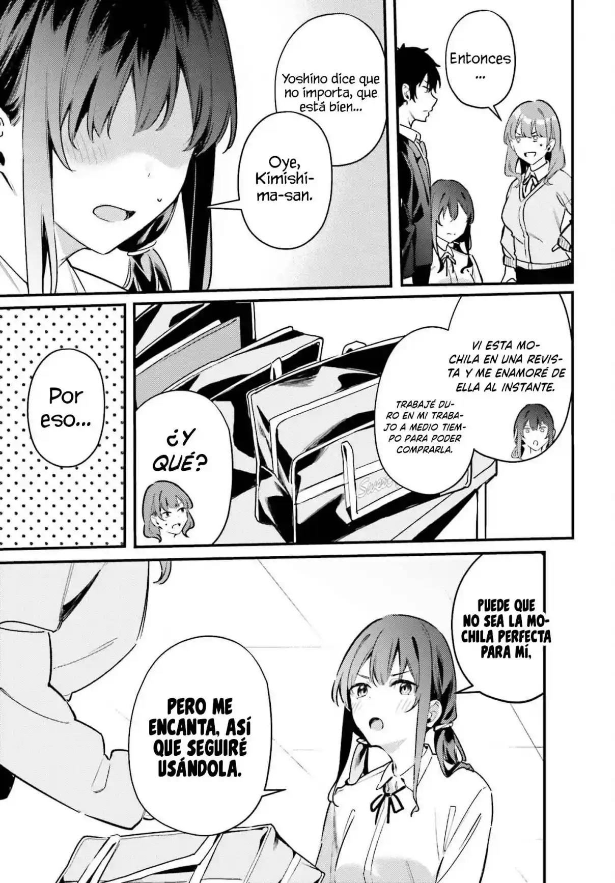 Kamatte Shinsotsu-chan Ga Maikai Sasottekuru - Capítulo 18 - Página 20 - LectorTMOo