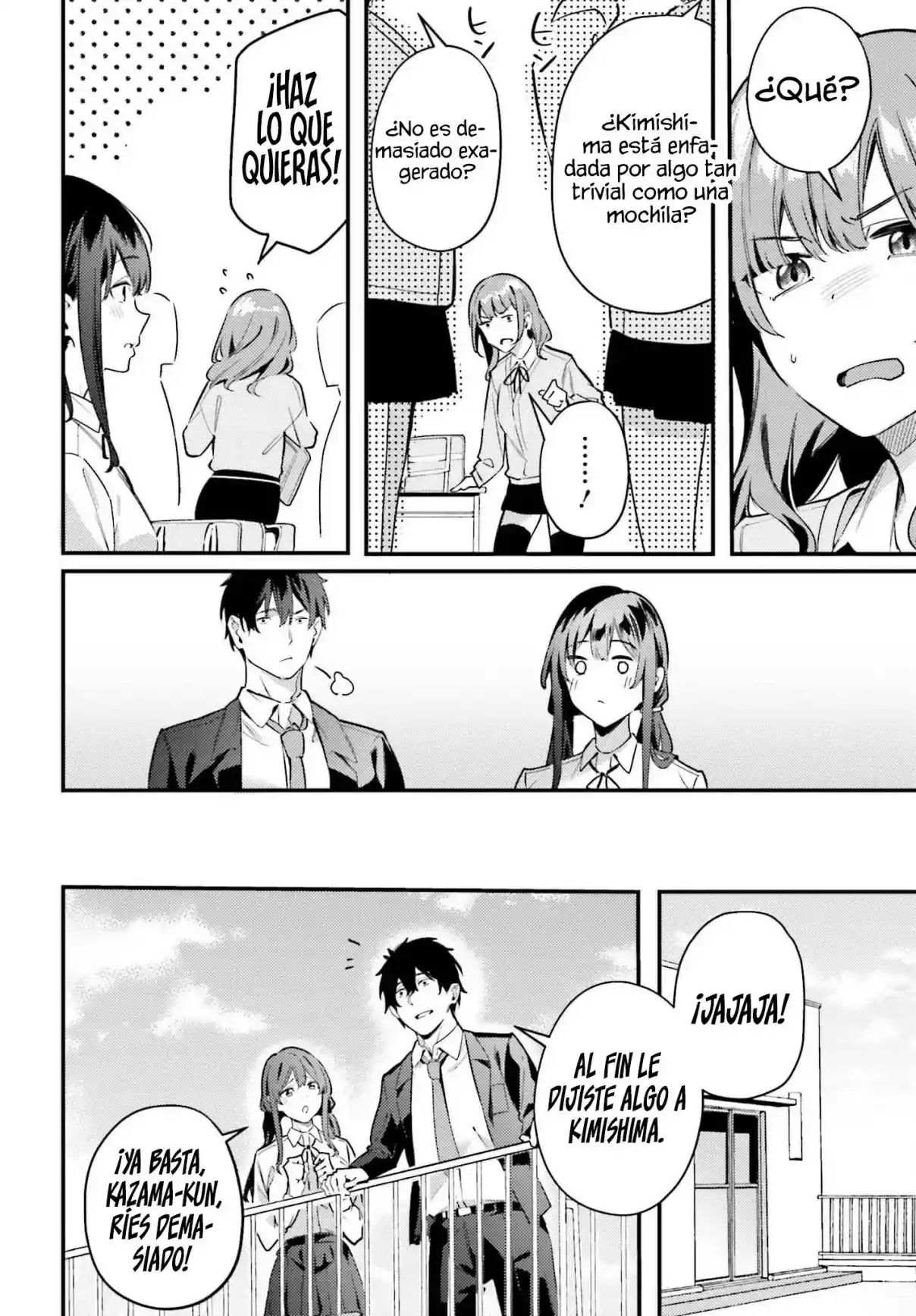 Kamatte Shinsotsu-chan Ga Maikai Sasottekuru - Capítulo 18 - Página 21 - LectorTMOo