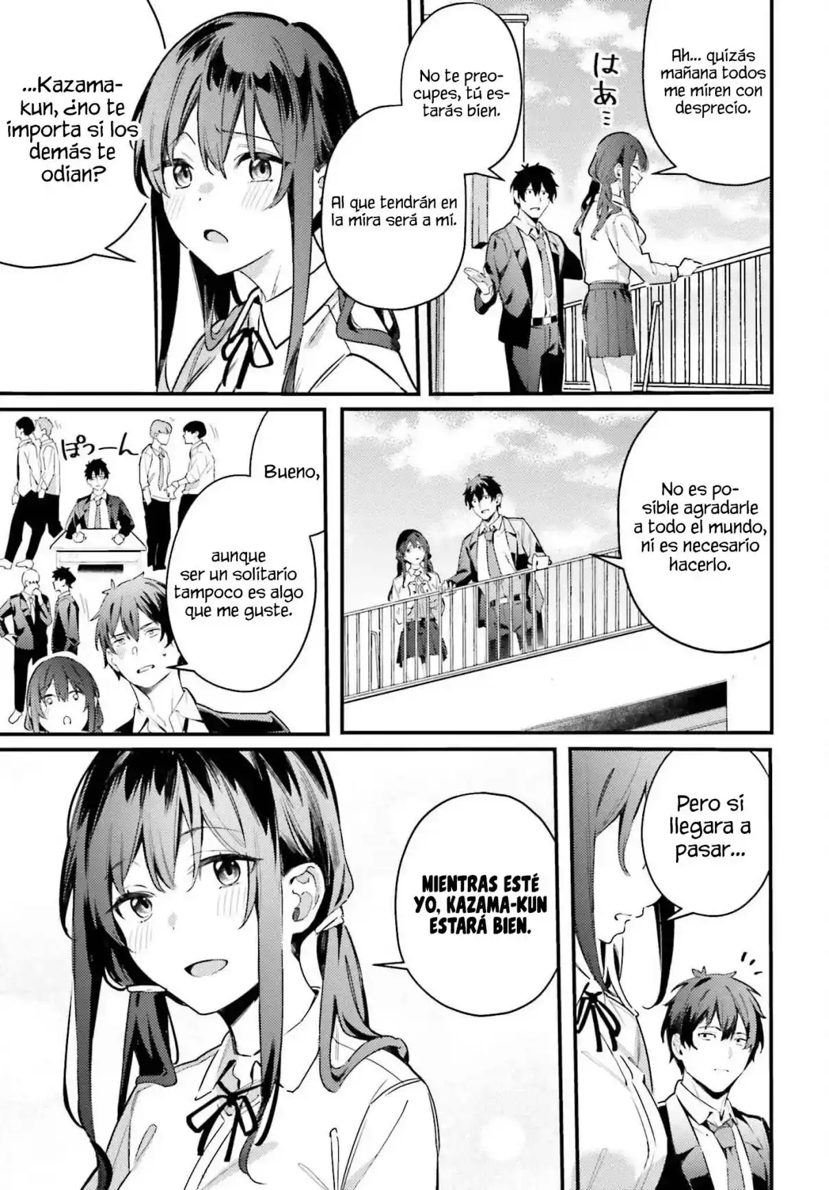 Kamatte Shinsotsu-chan Ga Maikai Sasottekuru - Capítulo 18 - Página 22 - LectorTMOo