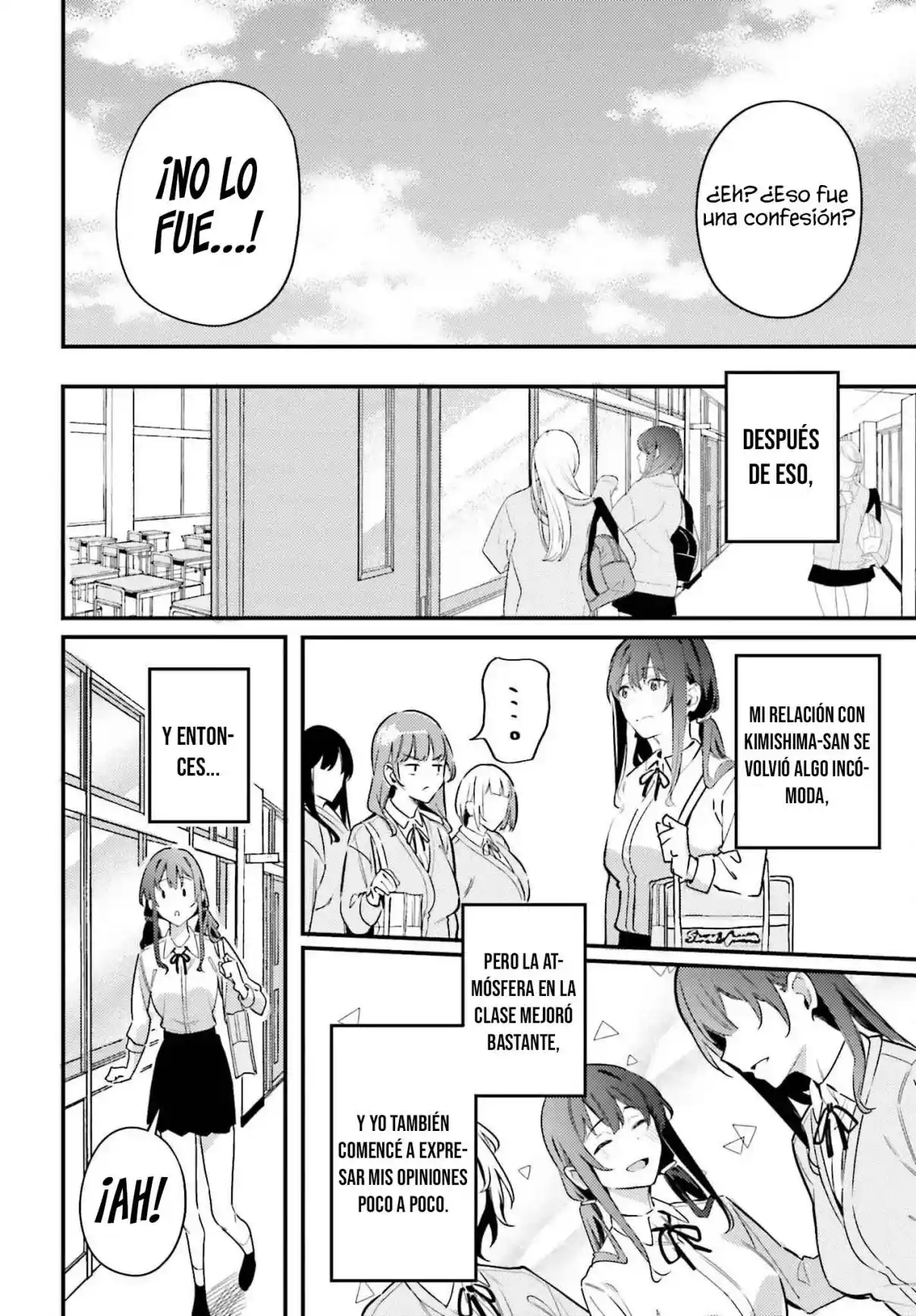 Kamatte Shinsotsu-chan Ga Maikai Sasottekuru - Capítulo 18 - Página 23 - LectorTMOo
