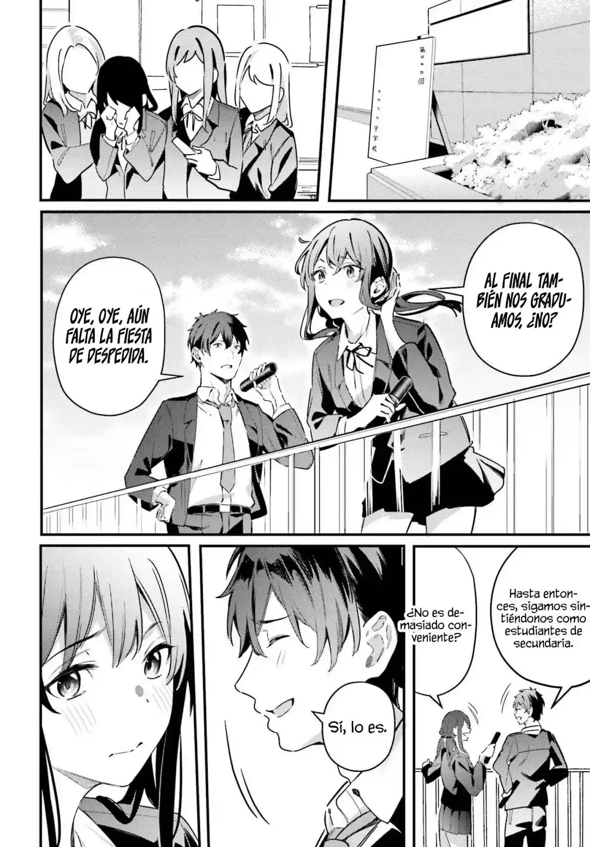 Kamatte Shinsotsu-chan Ga Maikai Sasottekuru - Capítulo 18 - Página 25 - LectorTMOo