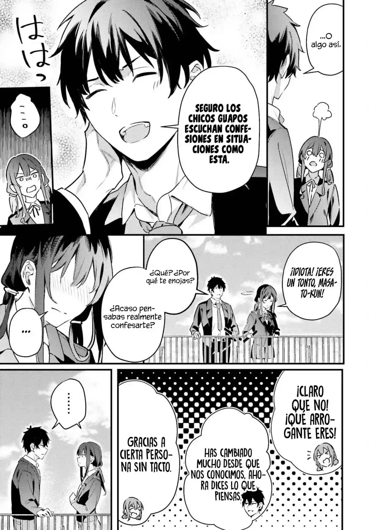Kamatte Shinsotsu-chan Ga Maikai Sasottekuru - Capítulo 18 - Página 28 - LectorTMOo