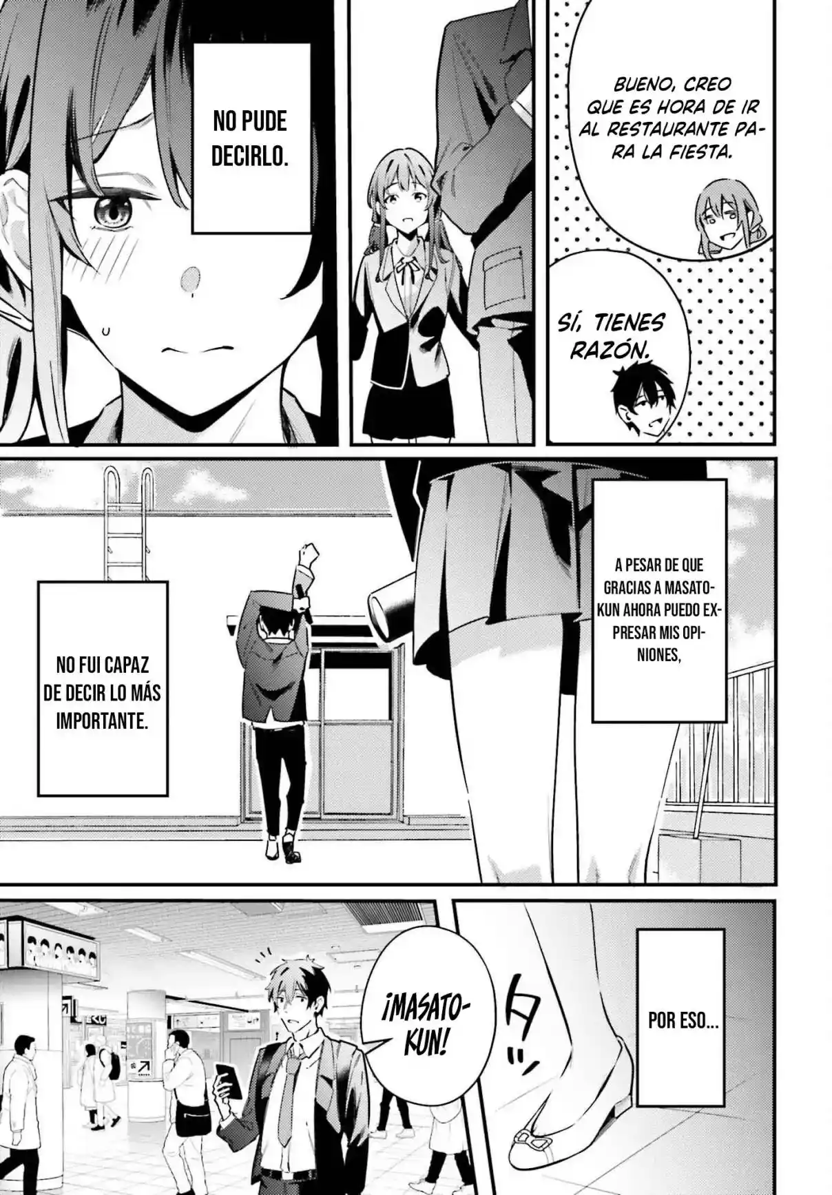 Kamatte Shinsotsu-chan Ga Maikai Sasottekuru - Capítulo 18 - Página 30 - LectorTMOo