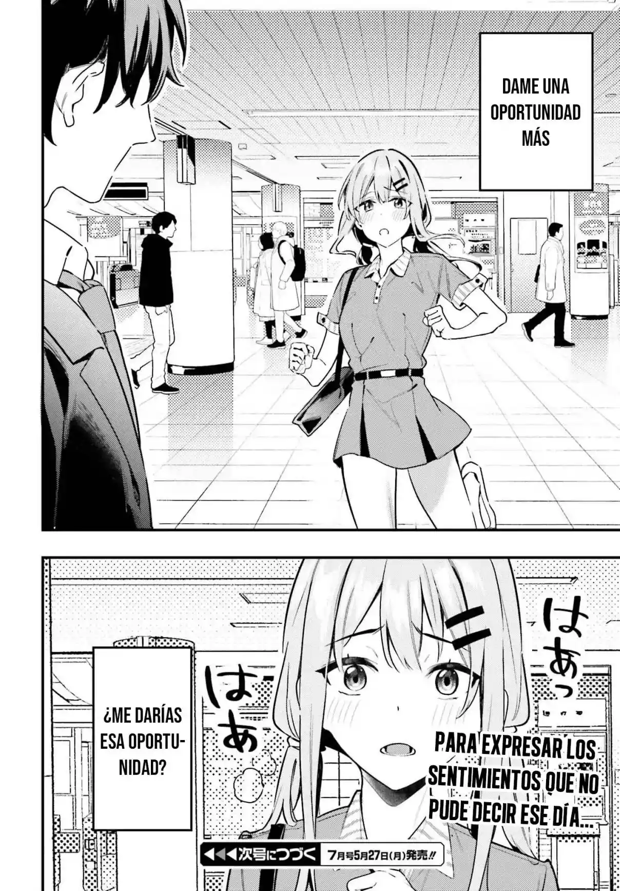 Kamatte Shinsotsu-chan Ga Maikai Sasottekuru - Capítulo 18 - Página 31 - LectorTMOo