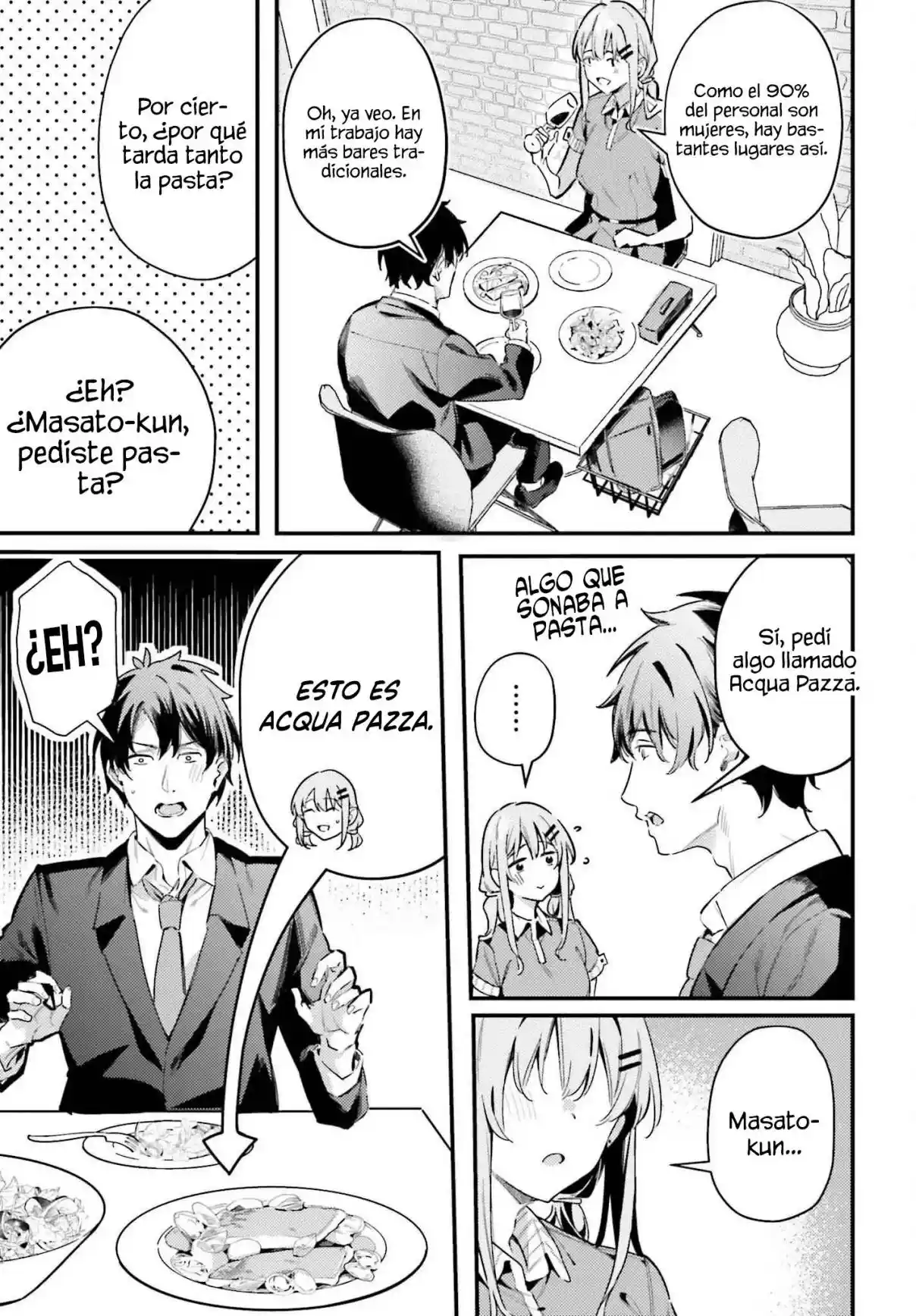 Kamatte Shinsotsu-chan Ga Maikai Sasottekuru - Capítulo 19 - Página 6 - LectorTMOo