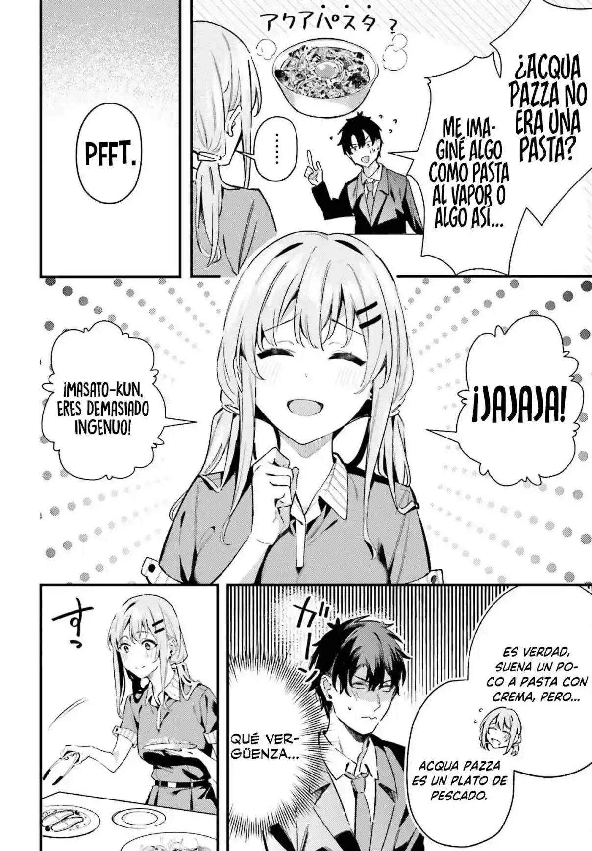 Kamatte Shinsotsu-chan Ga Maikai Sasottekuru - Capítulo 19 - Página 7 - LectorTMOo
